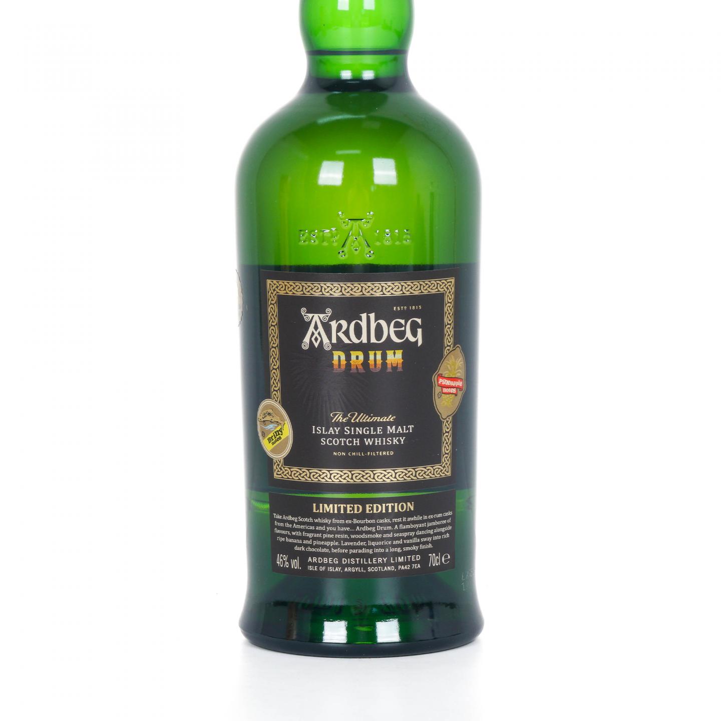 Ardbeg 阿贝 Drum 2019年 限量版 46%