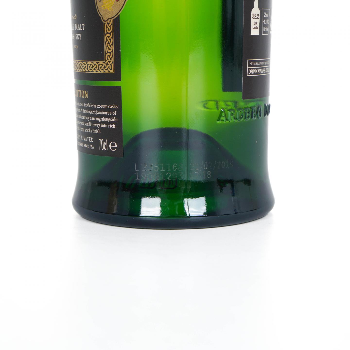 Ardbeg 阿贝 Drum 2019年 限量版 46%
