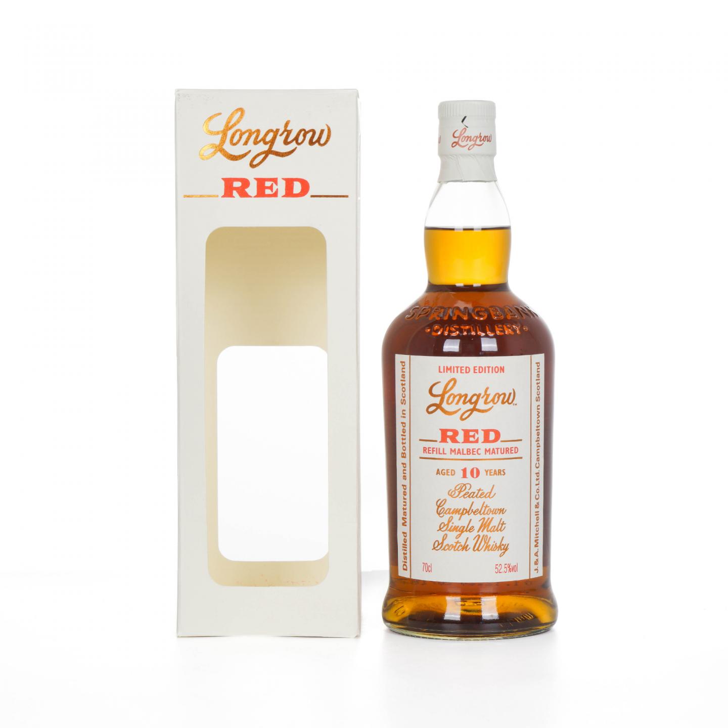 Longrow 朗格罗 10年 2020 Red 52.5%Vol.