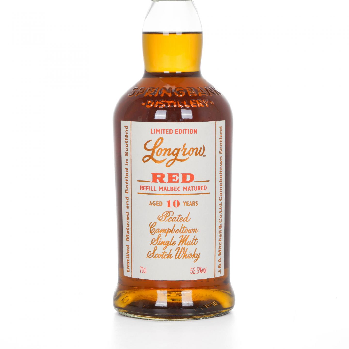 Longrow 朗格罗 10年 2020 Red 52.5%Vol.