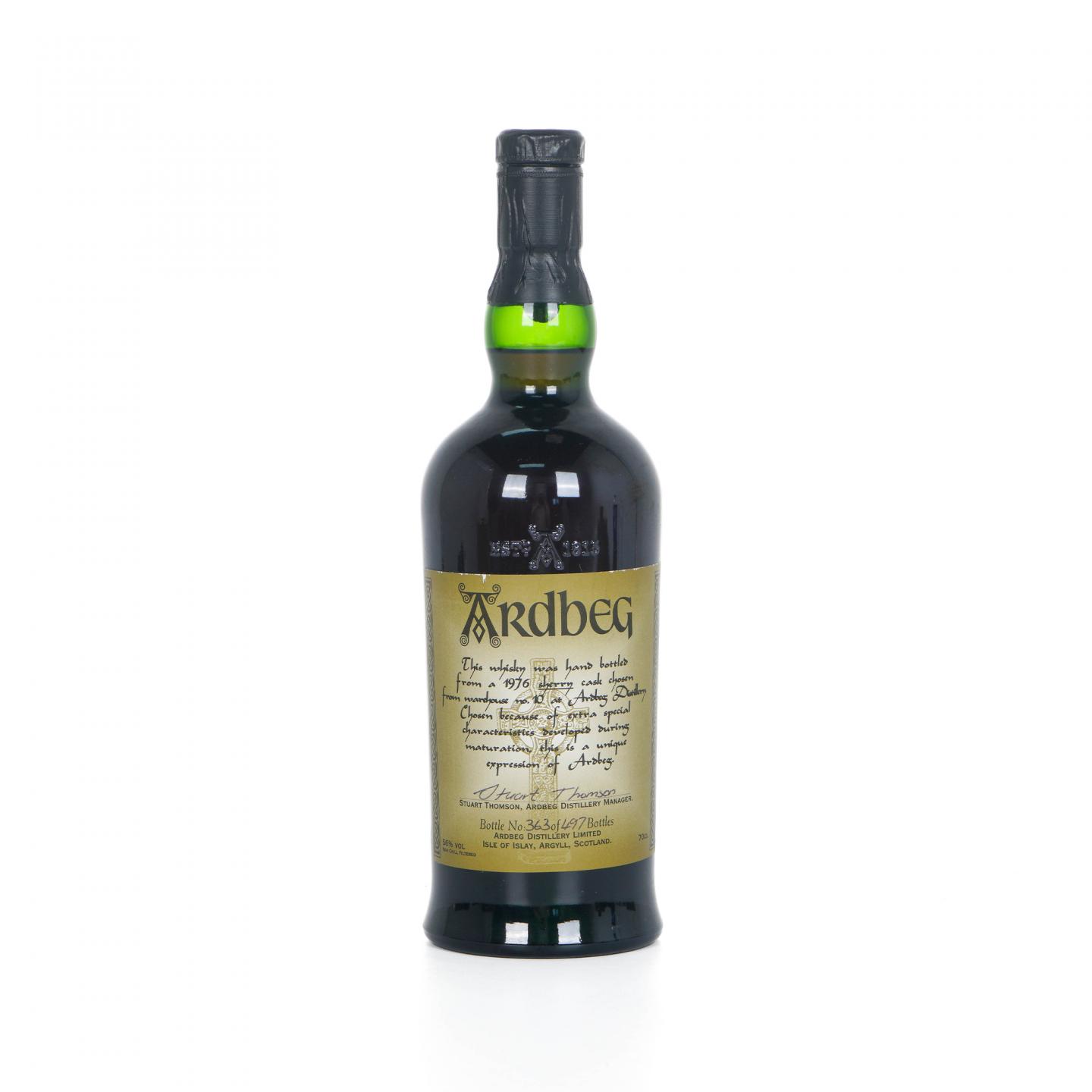 Ardbeg 阿贝 1976-1999 雪莉桶#2391
