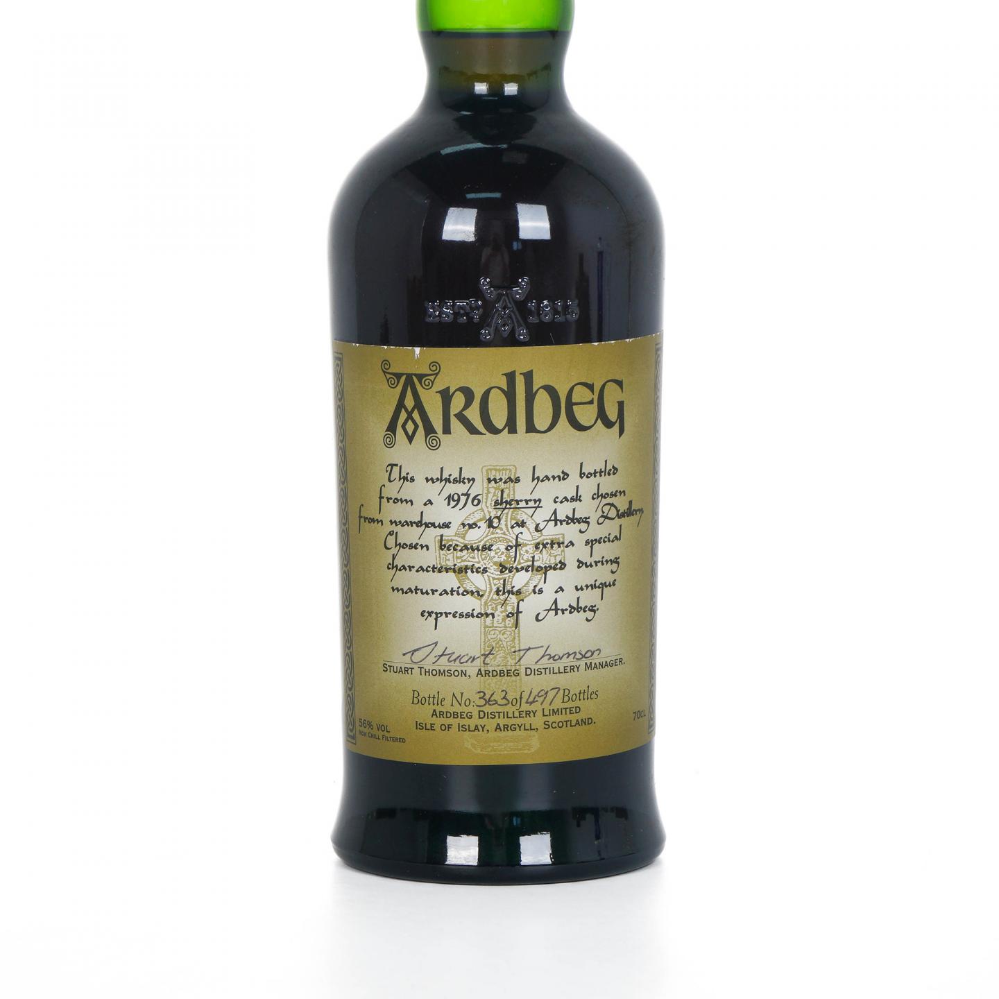Ardbeg 阿贝 1976-1999 雪莉桶#2391