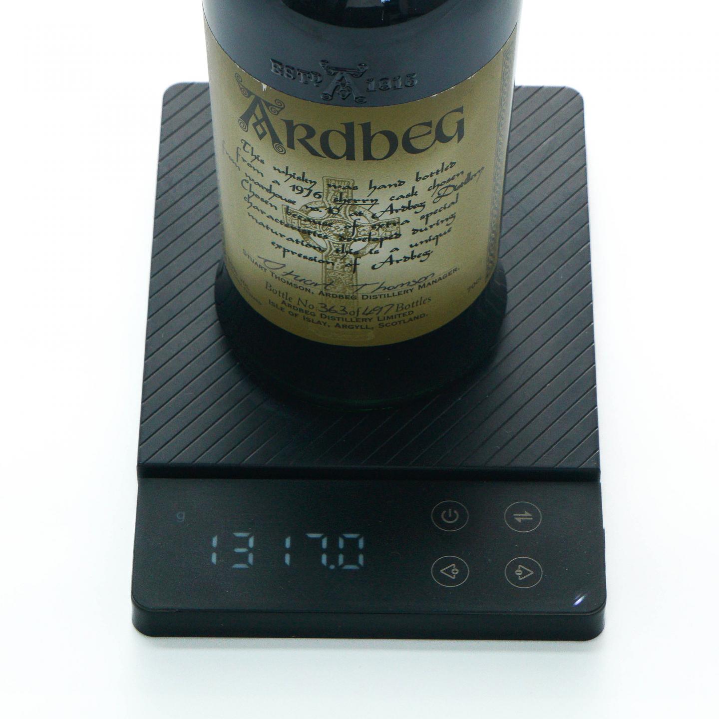 Ardbeg 阿贝 1976-1999 雪莉桶#2391