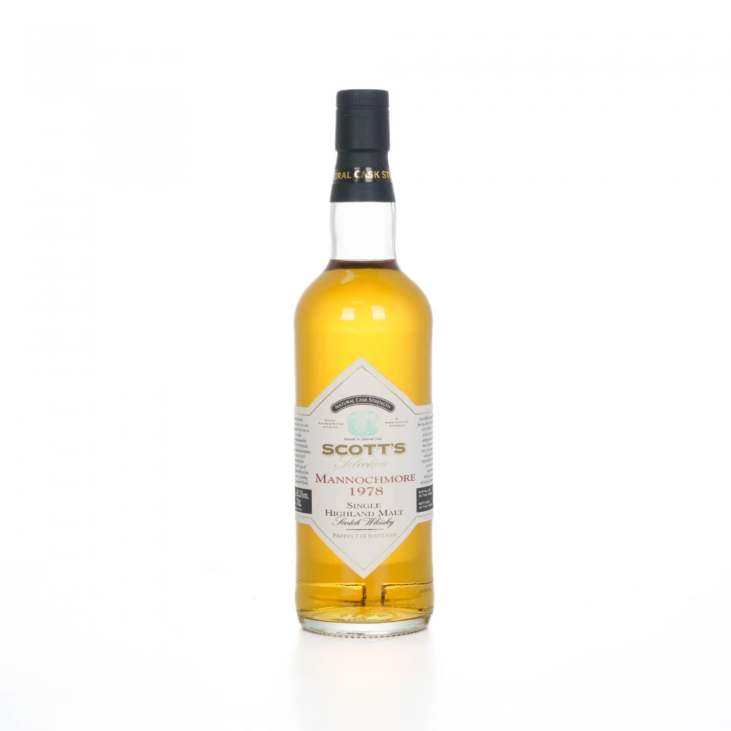 Mannochmore 曼洛克摩 1978-1996 Scott's Selection