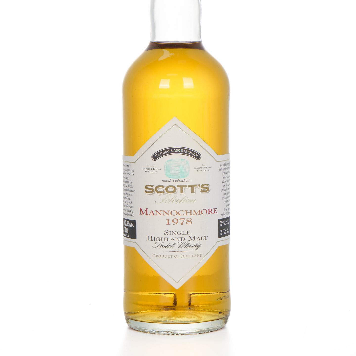 Mannochmore 曼洛克摩 1978-1996 Scott's Selection