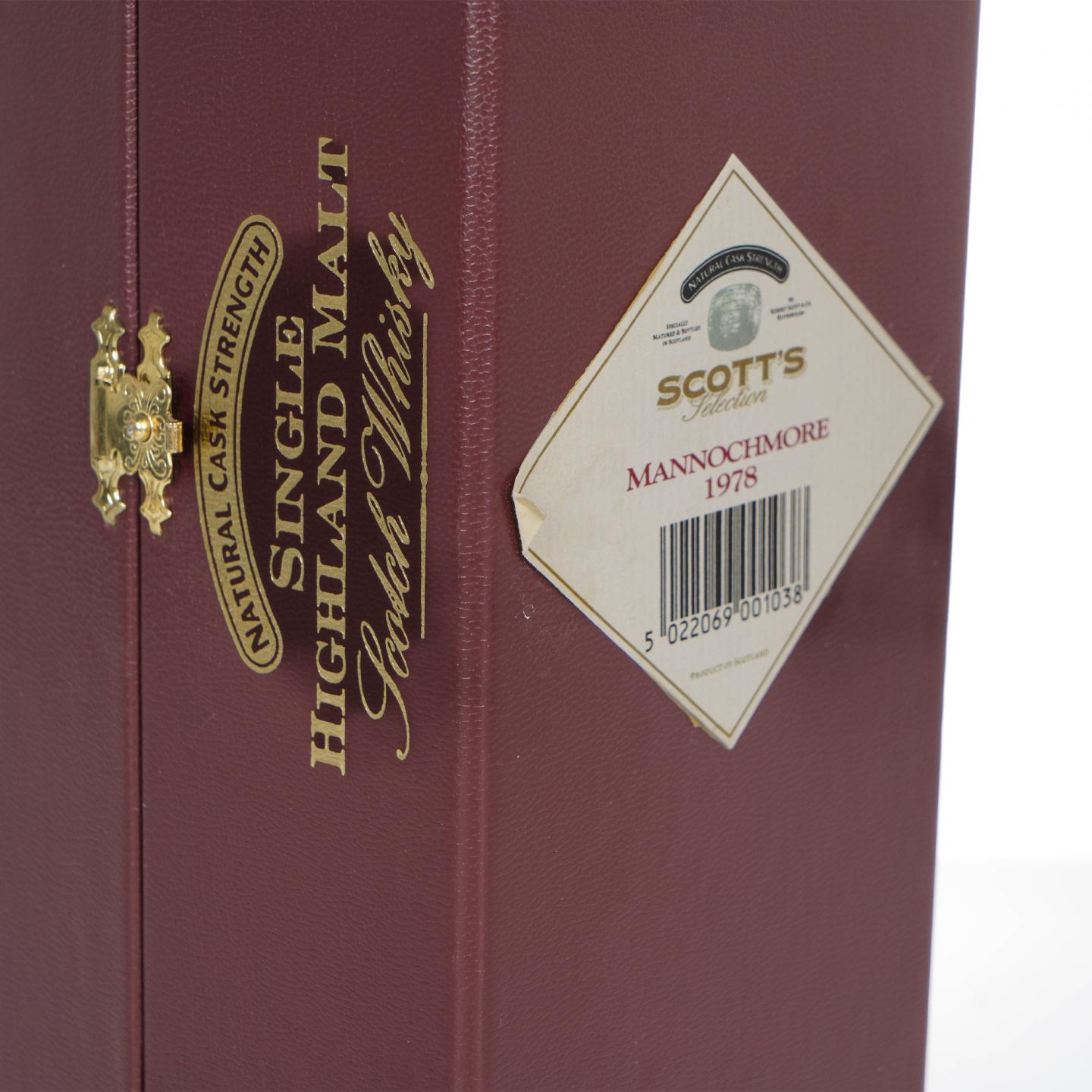 Mannochmore 曼洛克摩 1978-1996 Scott's Selection