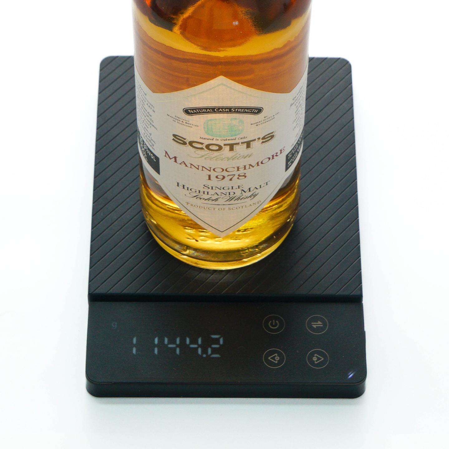 Mannochmore 曼洛克摩 1978-1996 Scott's Selection