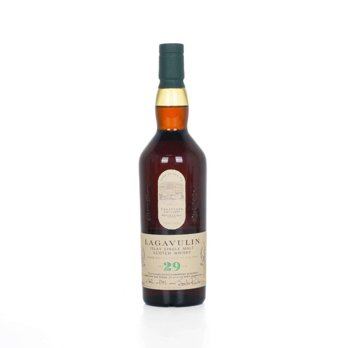 Lagavulin 乐加维林 29年 手工装瓶 Feis Ile 2024