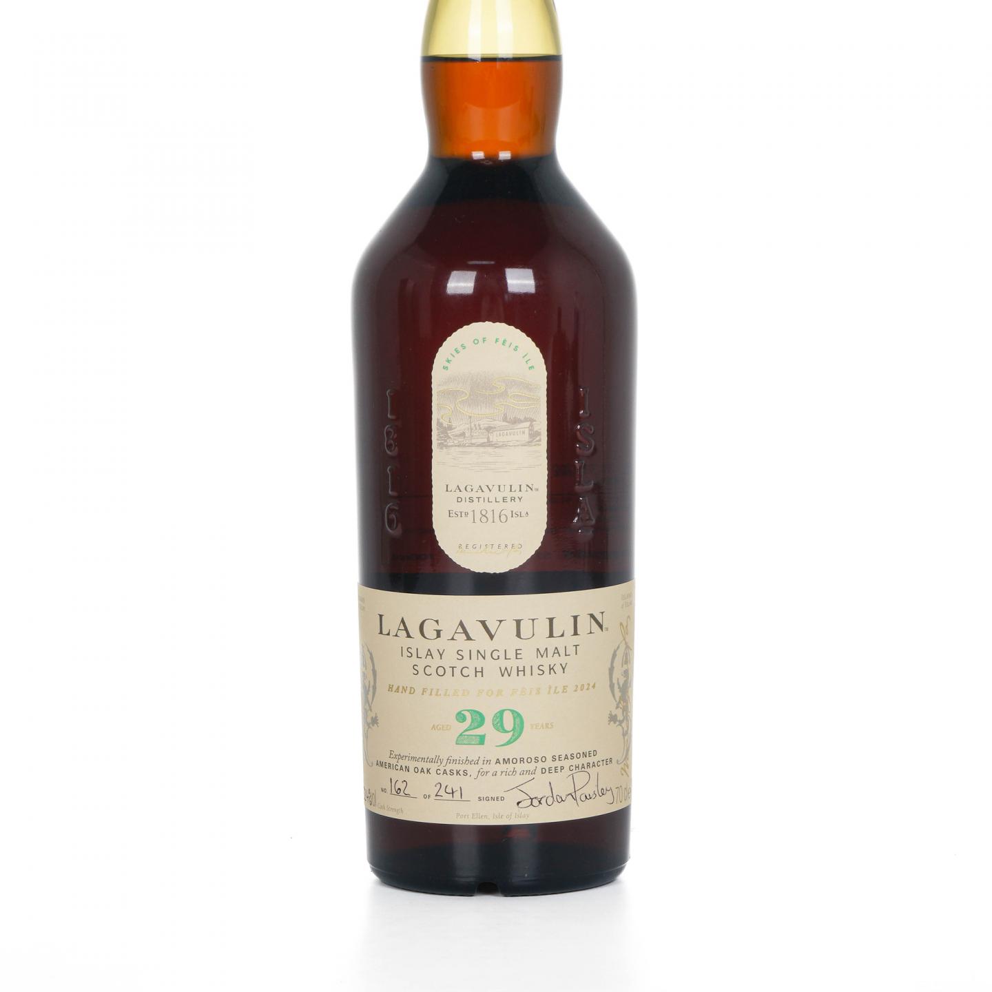 Lagavulin 乐加维林 29年 手工装瓶 Feis Ile 2024