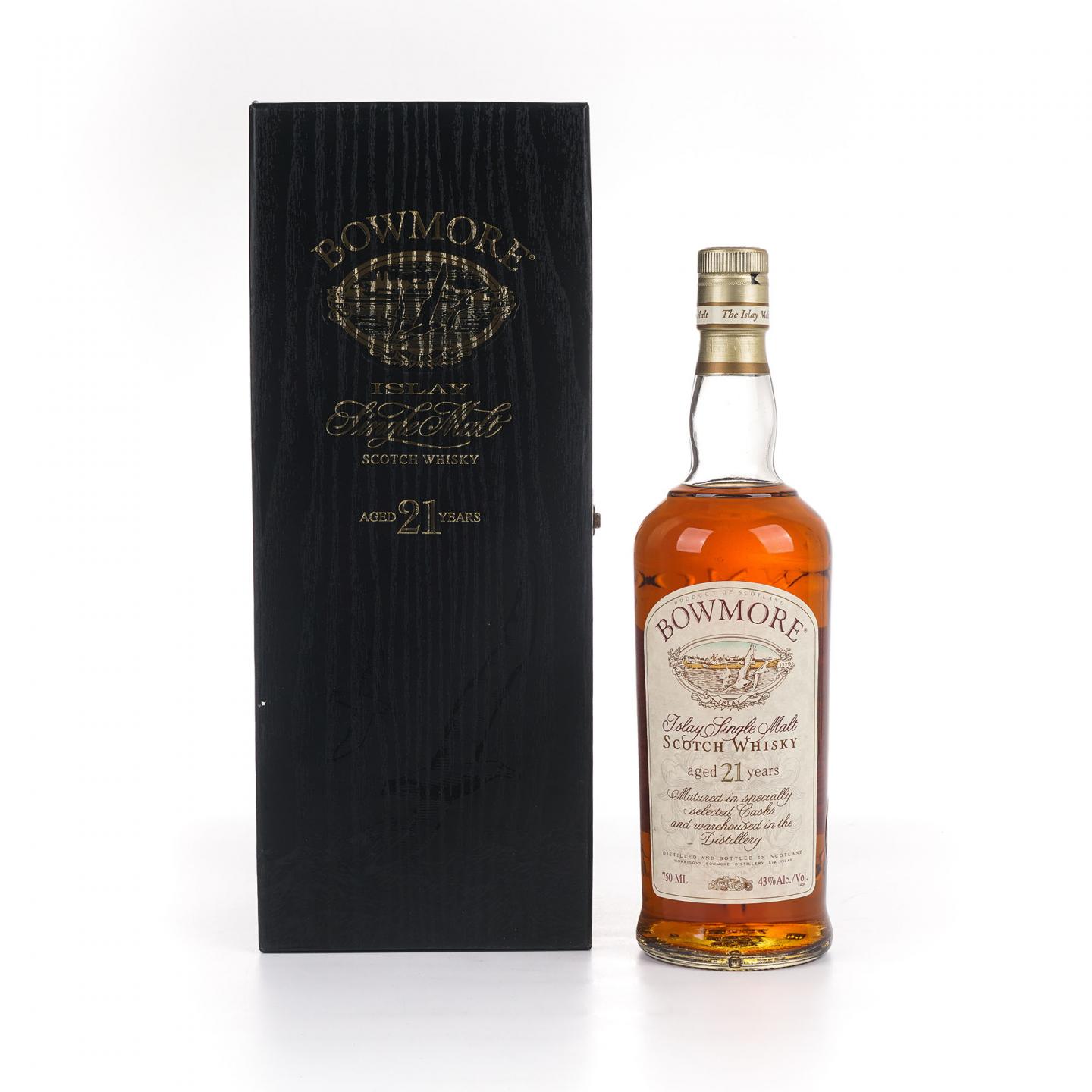 Bowmore 波摩 21年 红标海鸥 750ml
