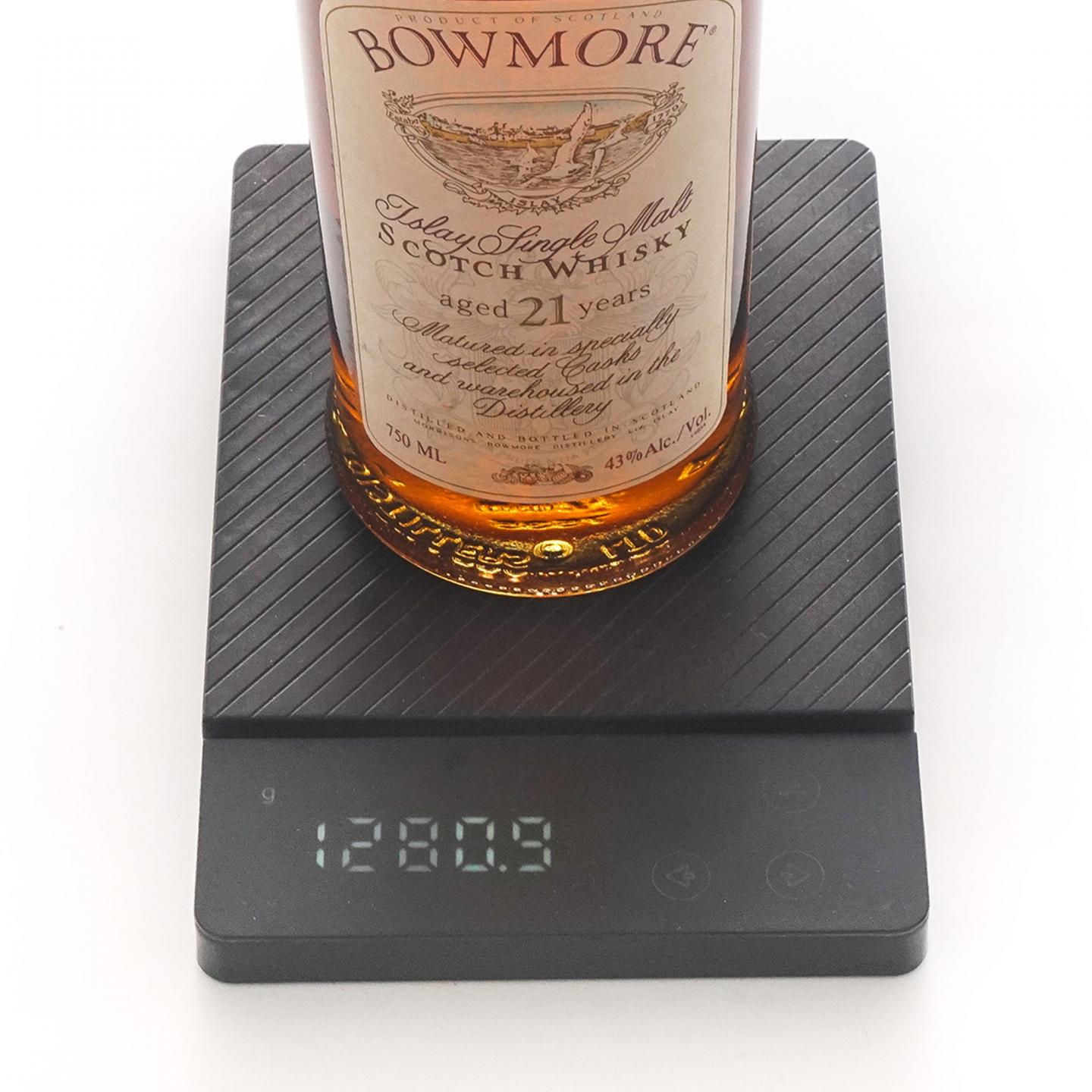 Bowmore 波摩 21年 红标海鸥 750ml