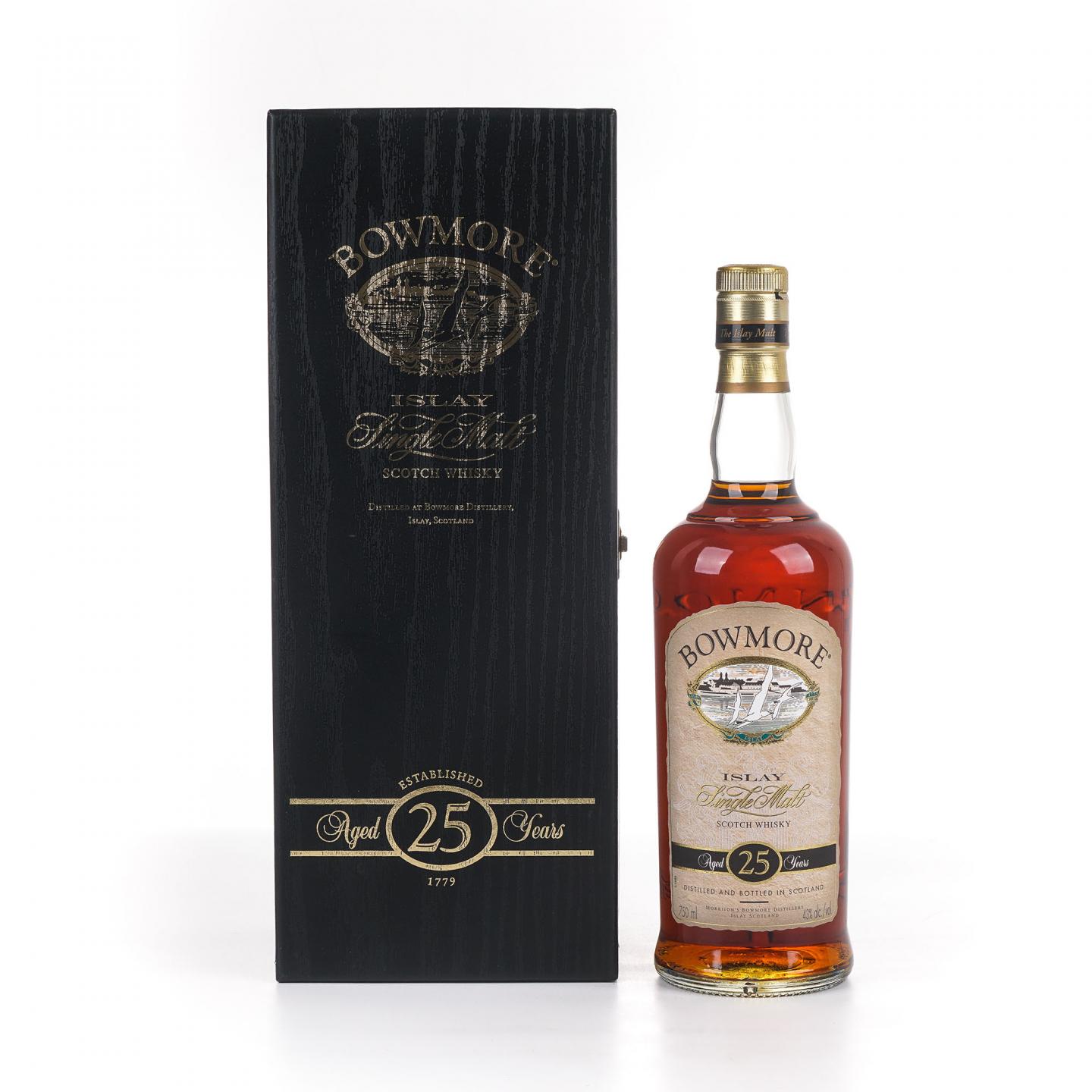 Bowmore 波摩 25年 海鸥标 750ml