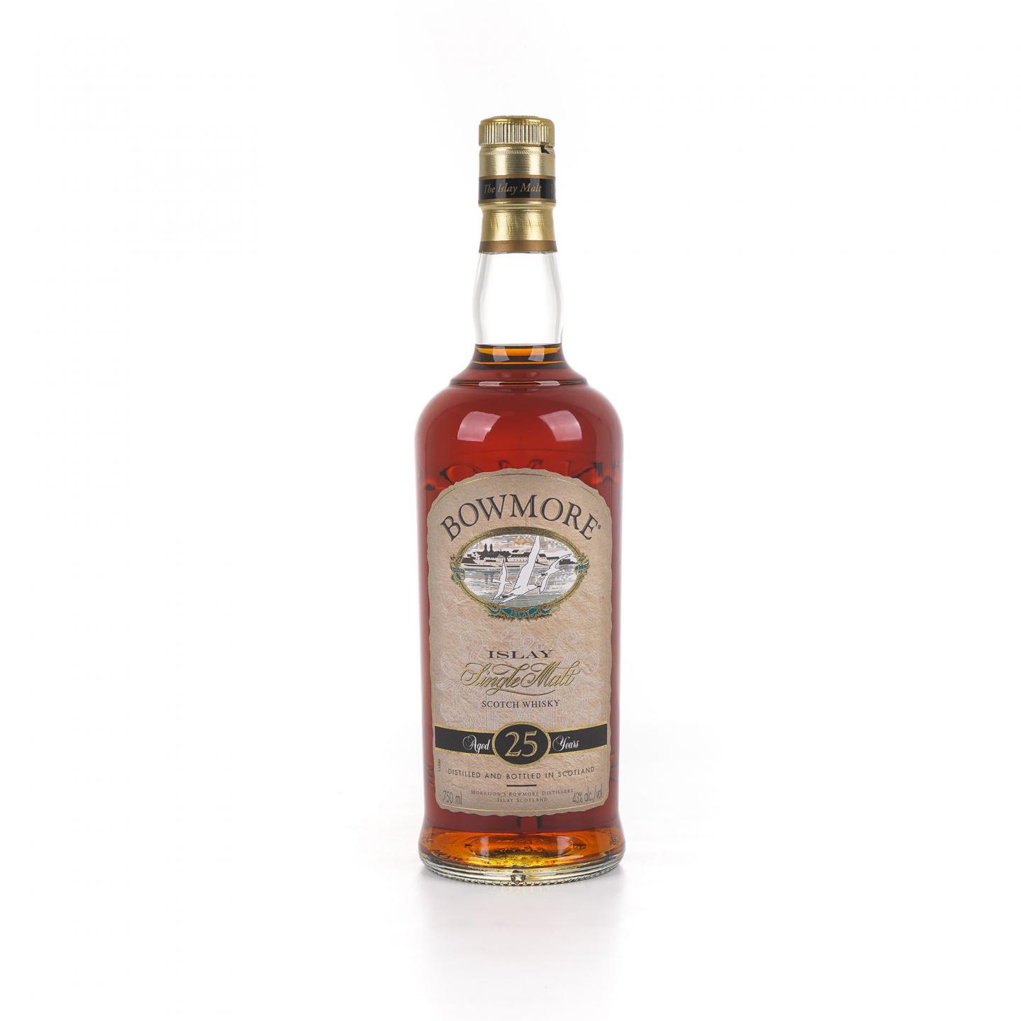 Bowmore 波摩 25年 海鸥标 750ml