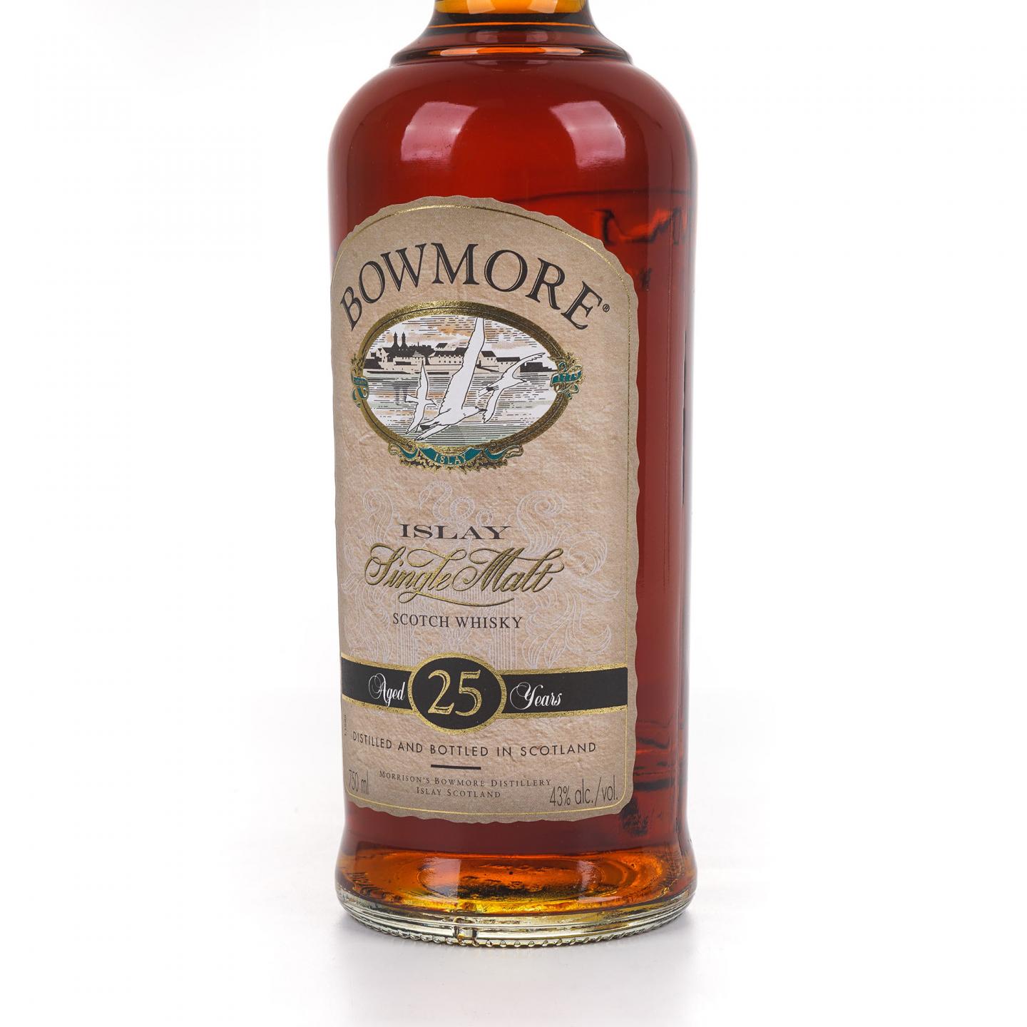 Bowmore 波摩 25年 海鸥标 750ml