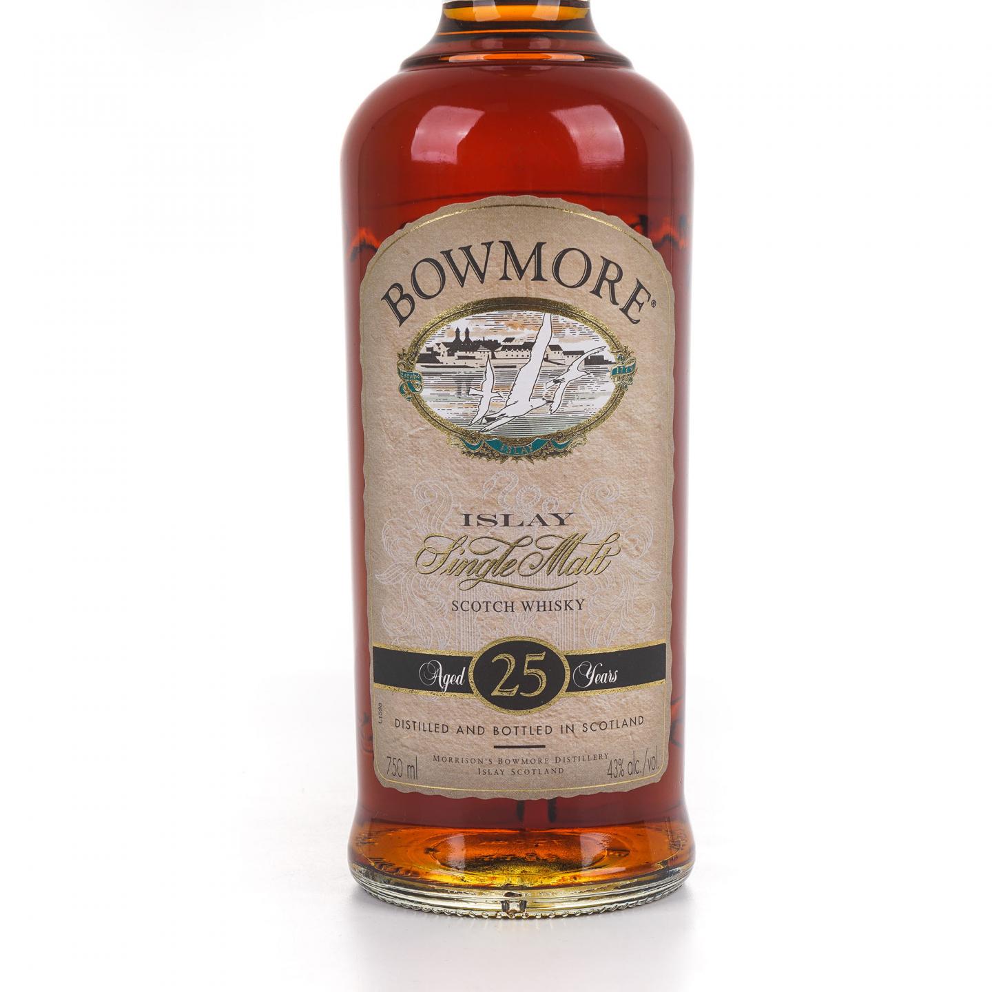 Bowmore 波摩 25年 海鸥标 750ml