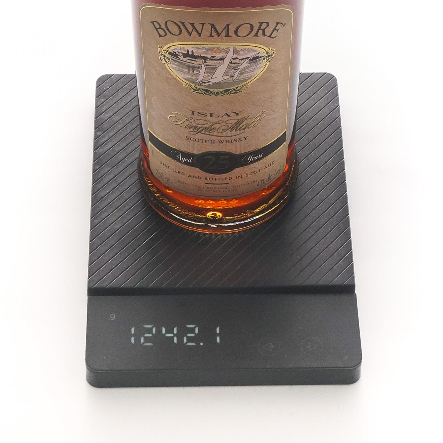 Bowmore 波摩 25年 海鸥标 750ml
