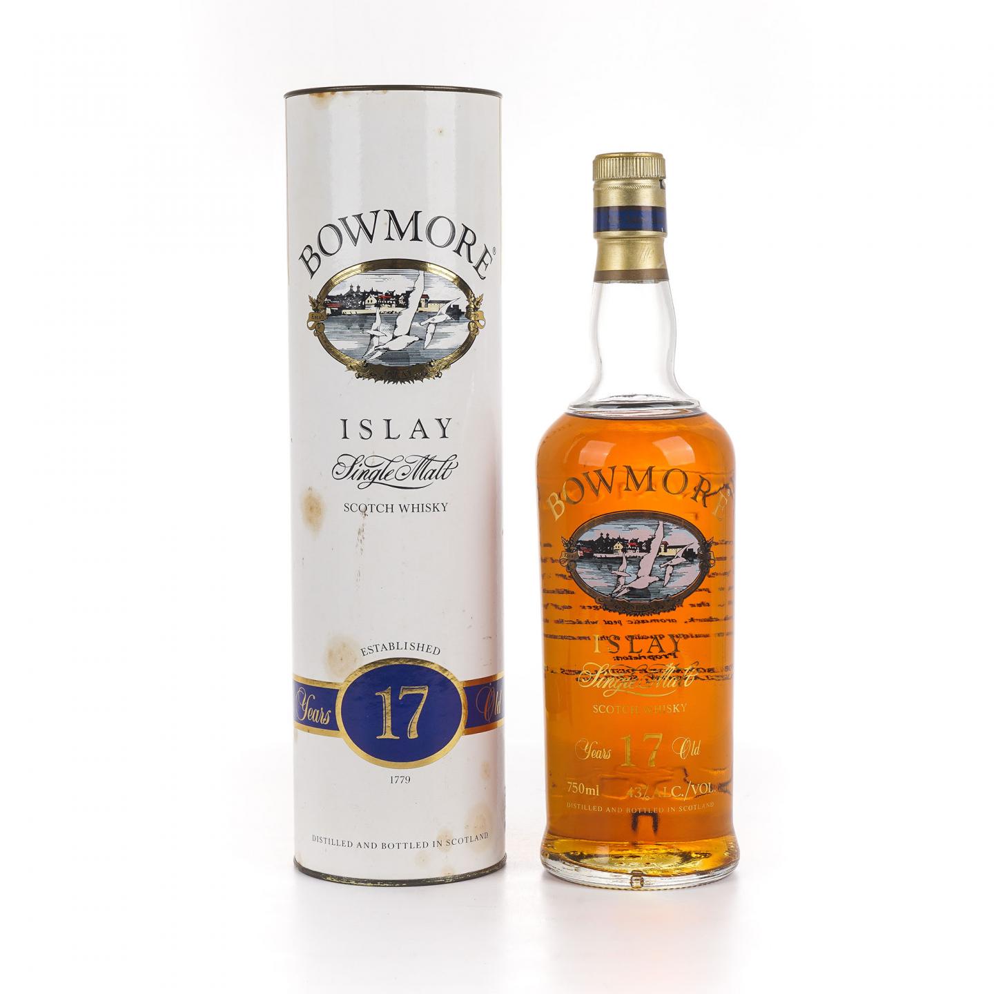 Bowmore 波摩 17年 海鸥镭射标 750ml
