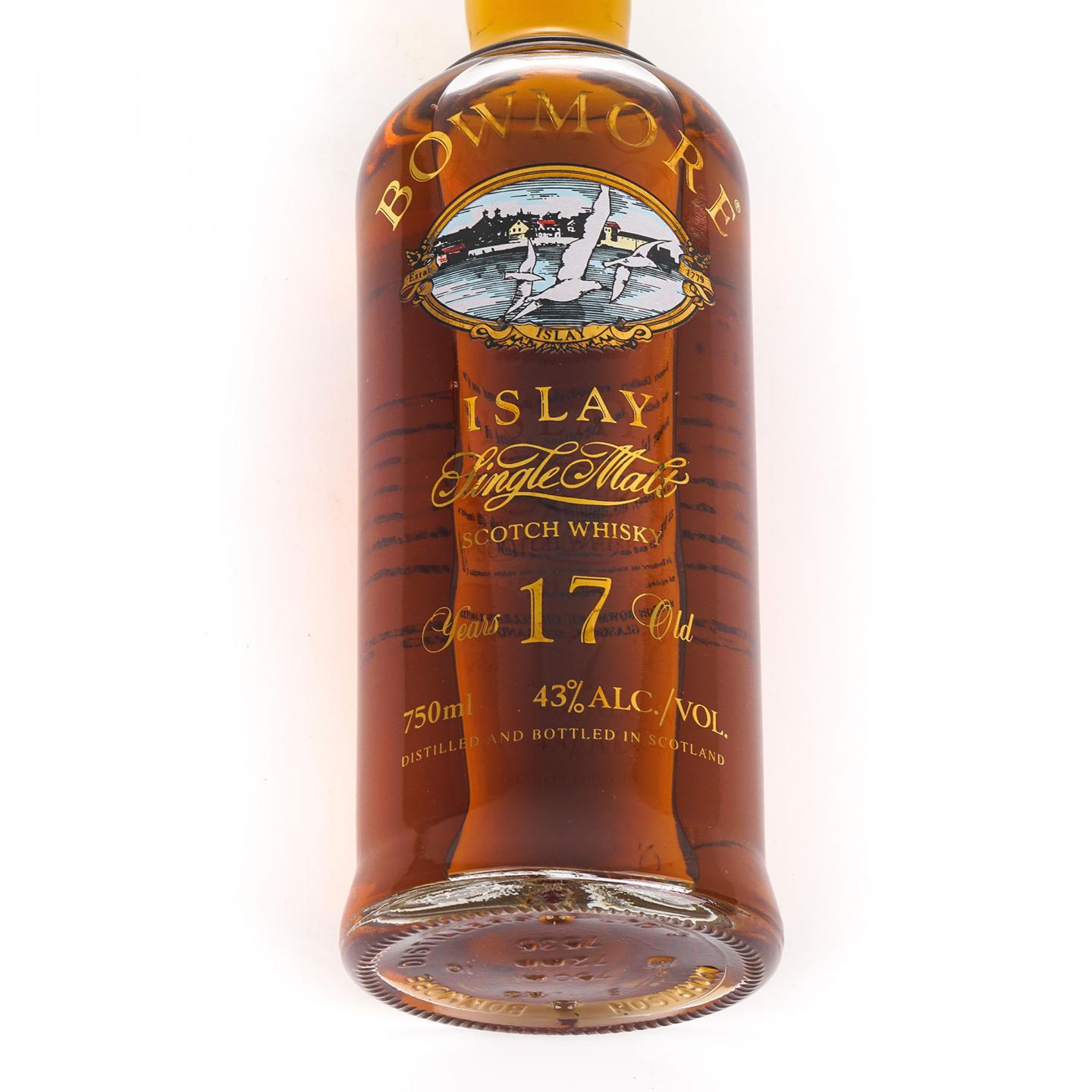 Bowmore 波摩 17年 海鸥镭射标 750ml