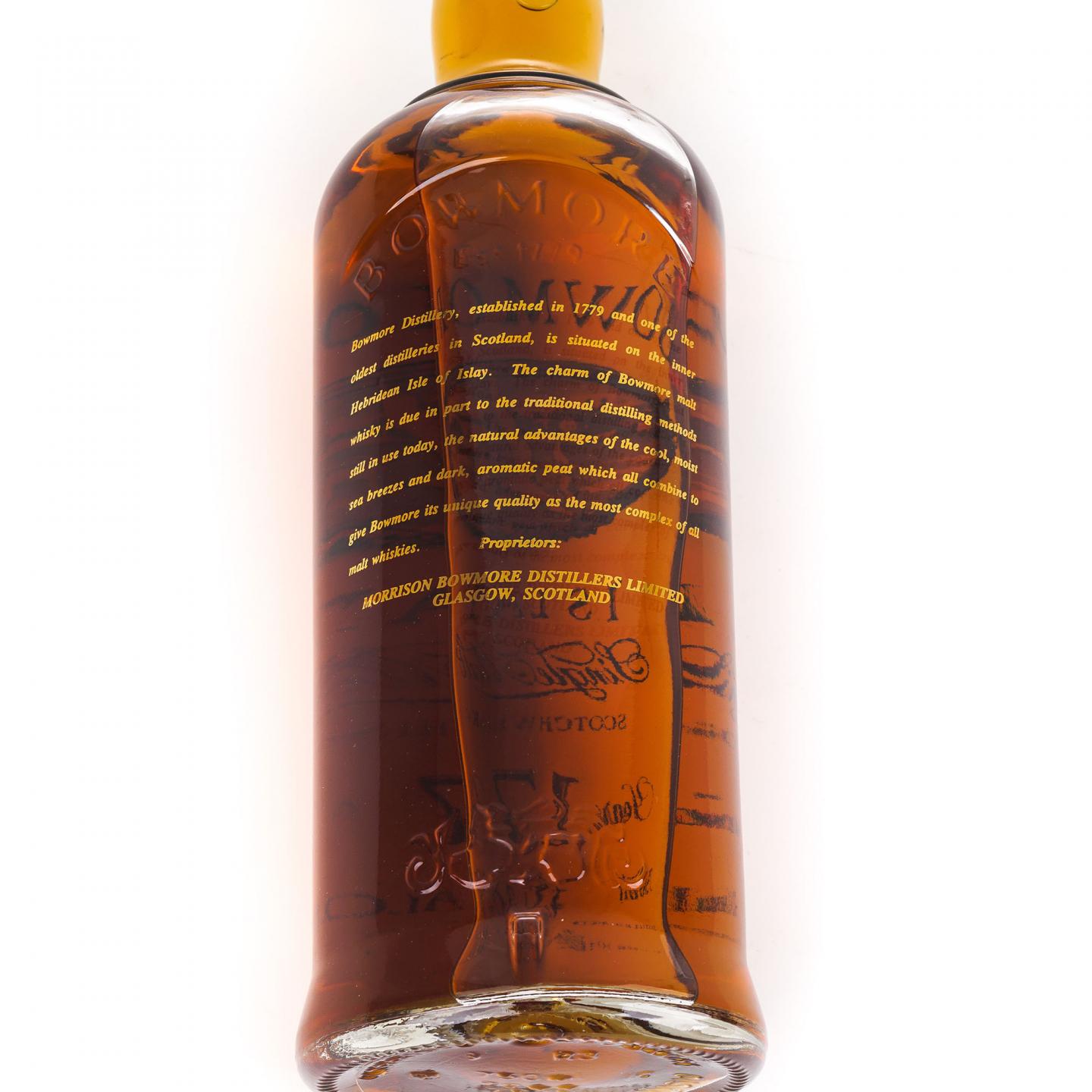 Bowmore 波摩 17年 海鸥镭射标 750ml