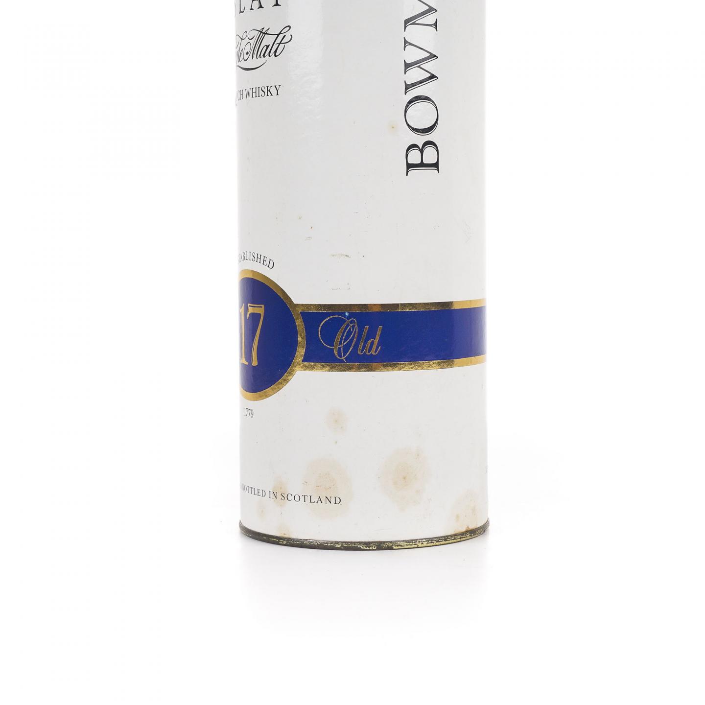 Bowmore 波摩 17年 海鸥镭射标 750ml
