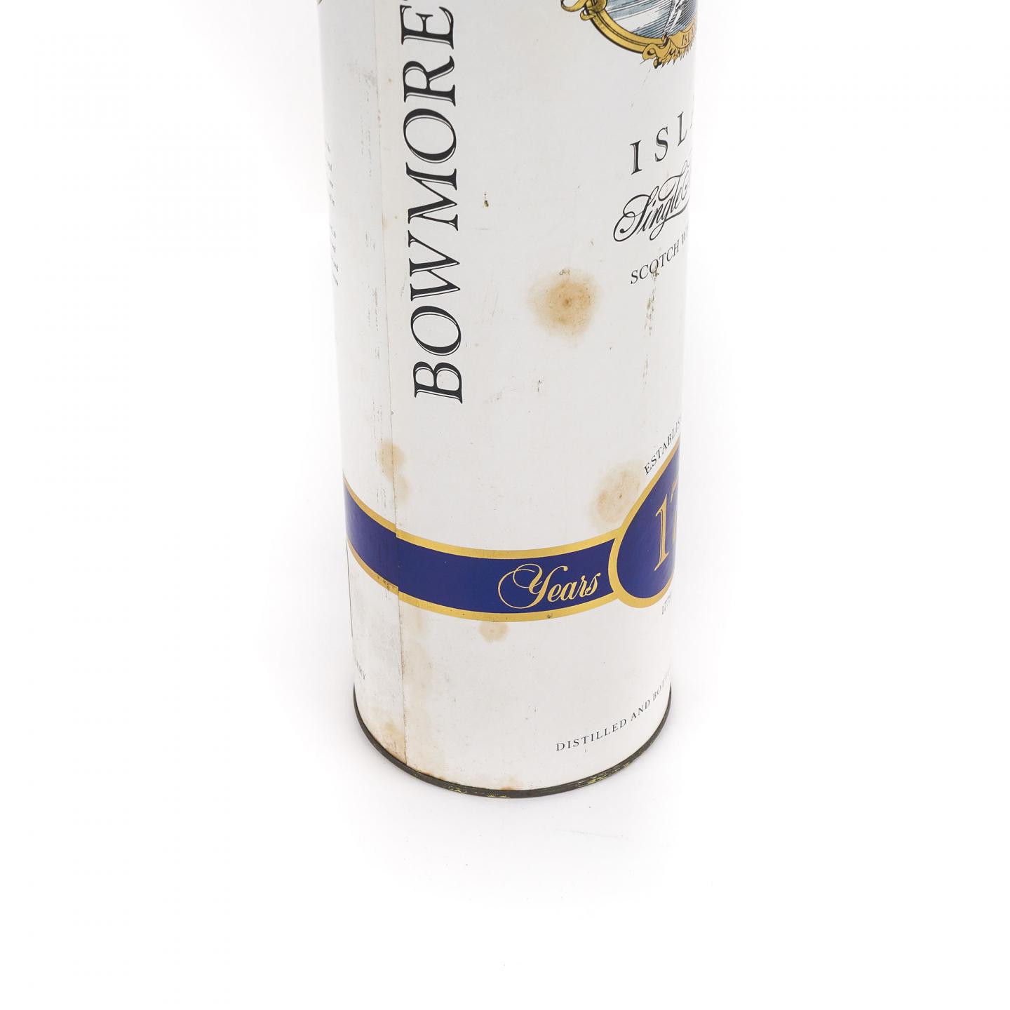 Bowmore 波摩 17年 海鸥镭射标 750ml