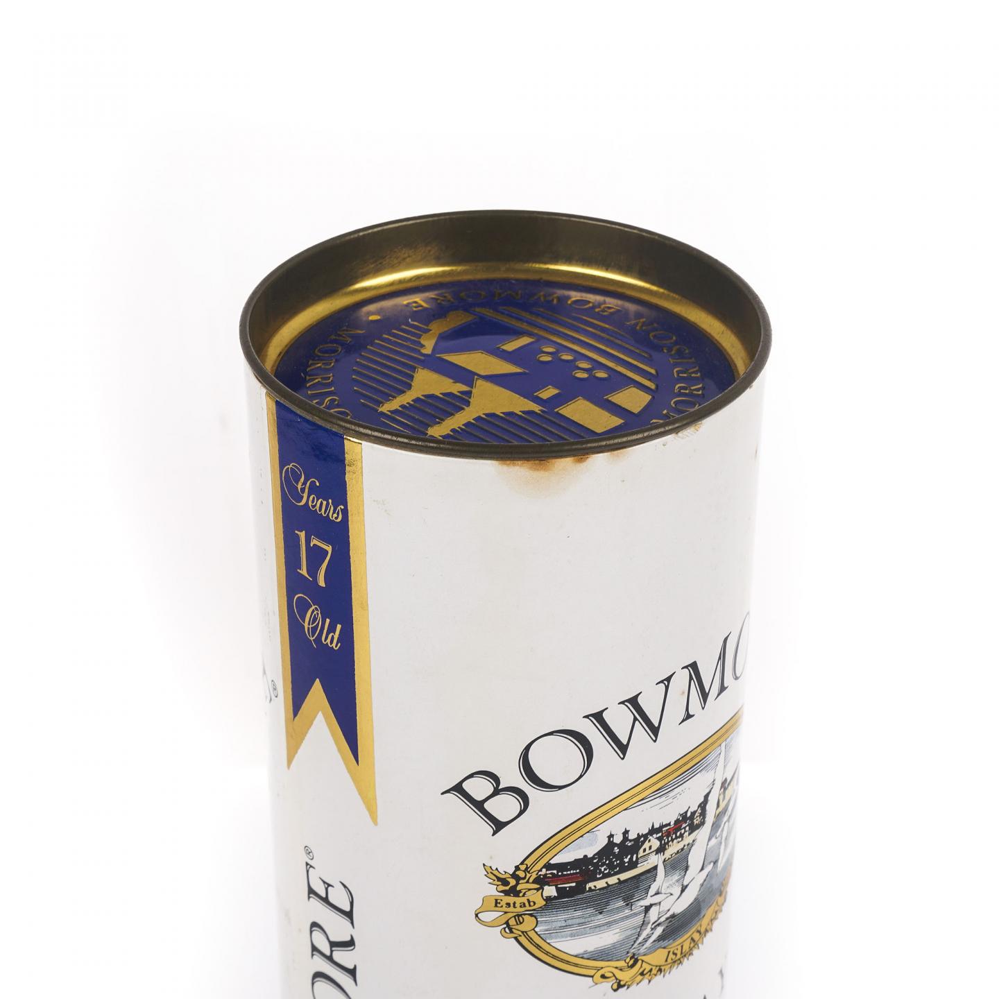 Bowmore 波摩 17年 海鸥镭射标 750ml