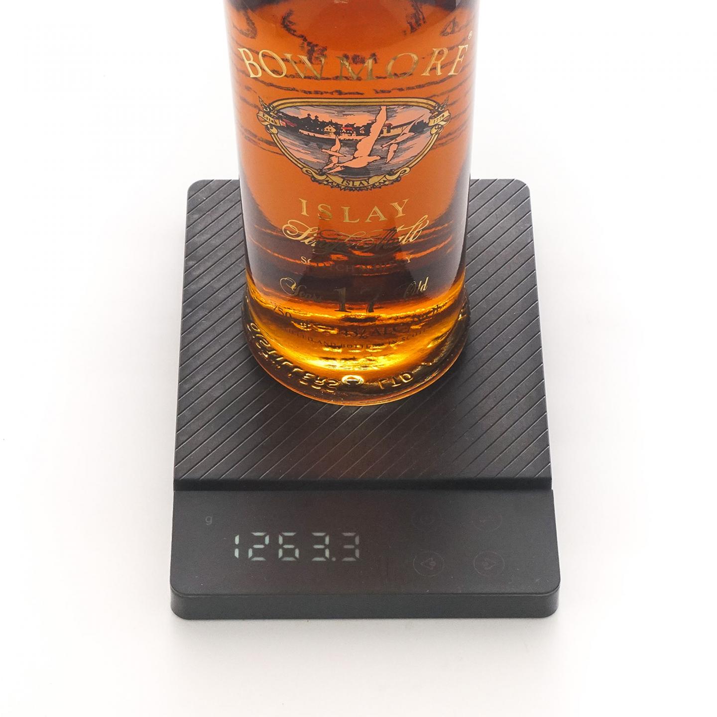 Bowmore 波摩 17年 海鸥镭射标 750ml