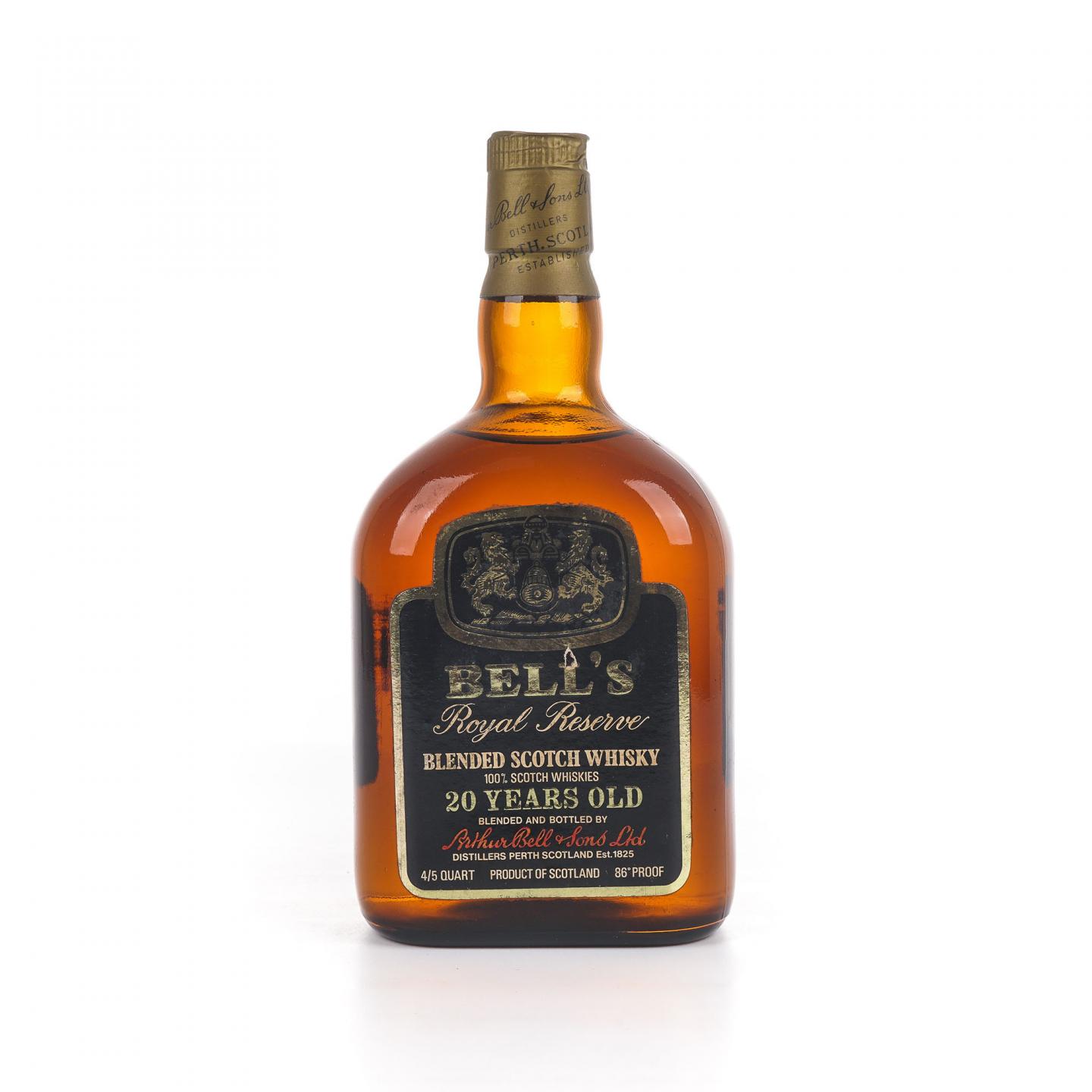 Bell's 金铃 20年 调和 757ml