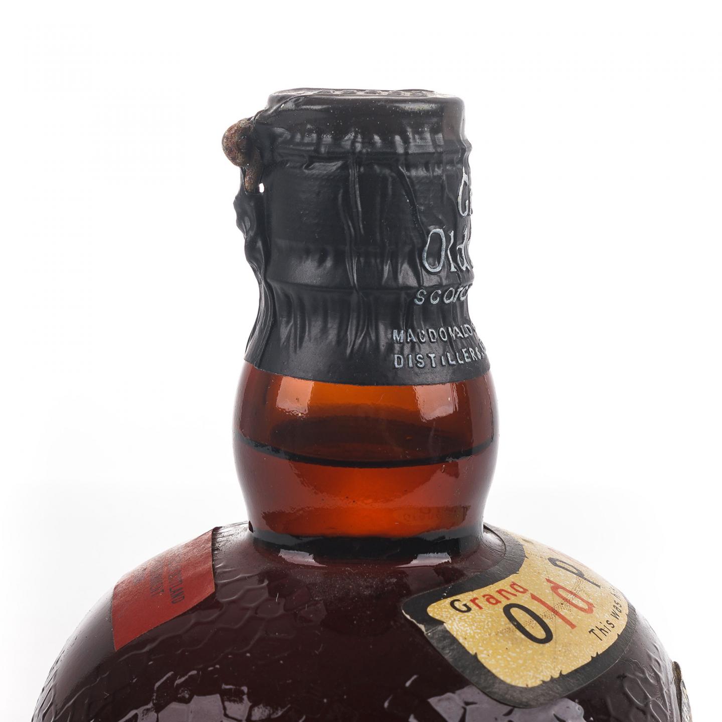 Grand Old Parr 调和 弹弓头 De Luxe Scotch Whisky
