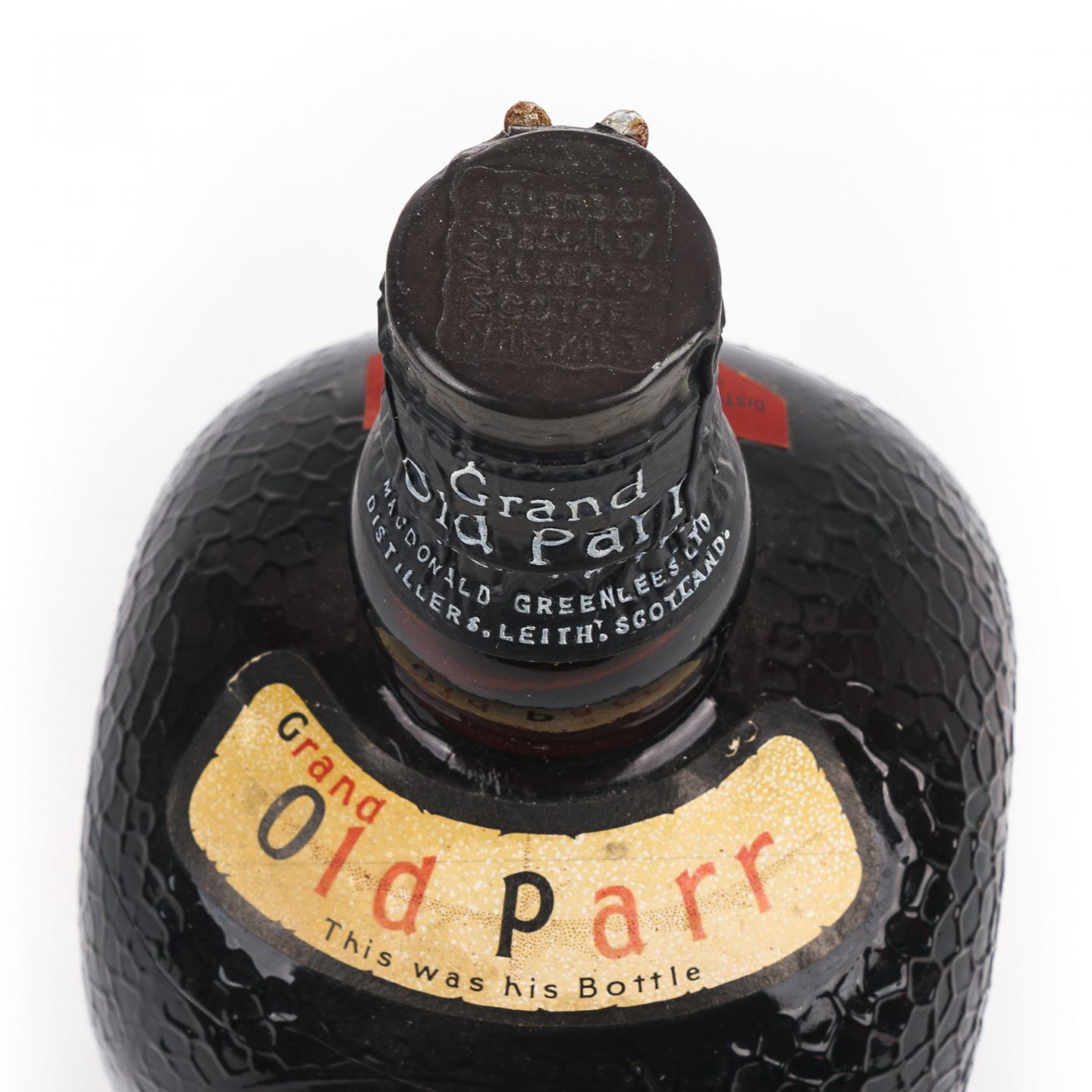 Grand Old Parr 调和 弹弓头 De Luxe Scotch Whisky