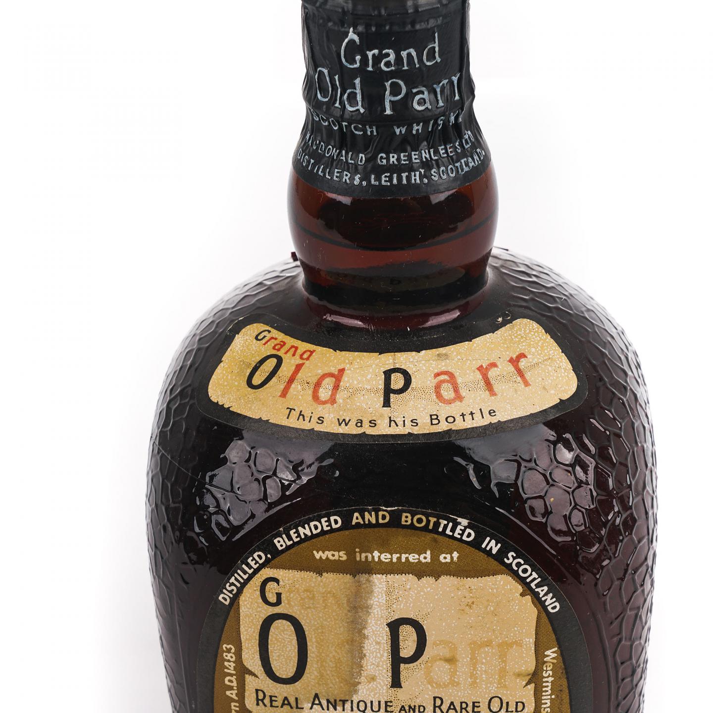 Grand Old Parr 调和 弹弓头 De Luxe Scotch Whisky