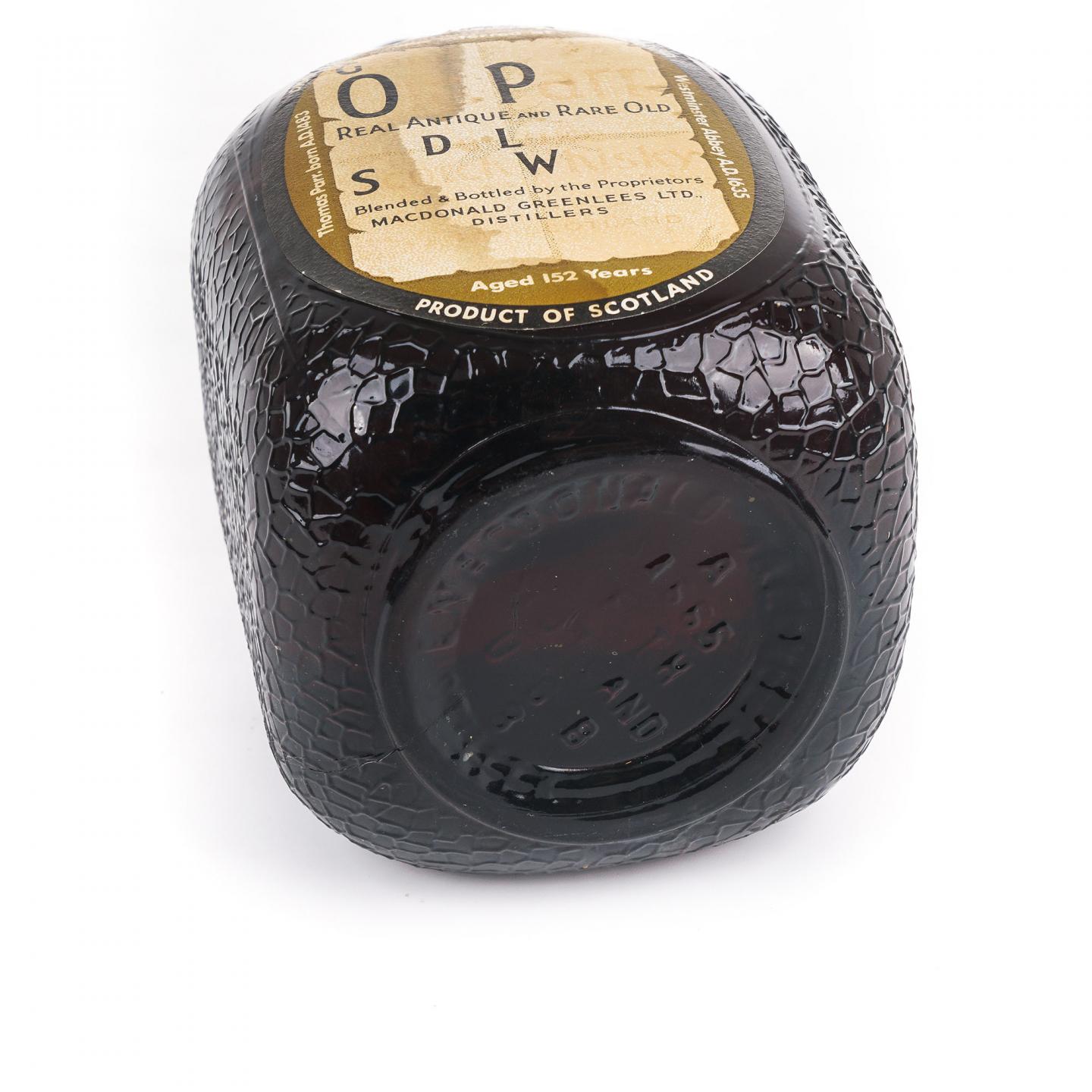 Grand Old Parr 调和 弹弓头 De Luxe Scotch Whisky