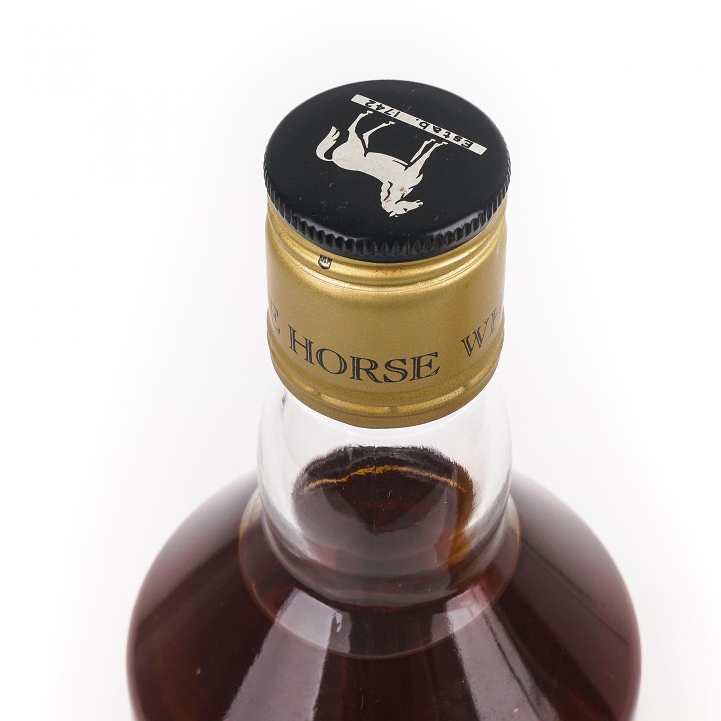 White Horse 白马 8年 调和 2瓶组*750ml