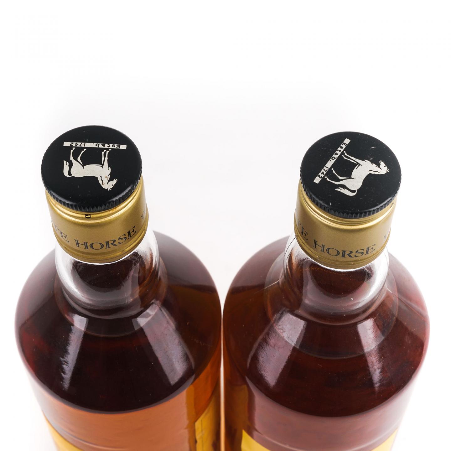 White Horse 白马 8年 调和 2瓶组*750ml