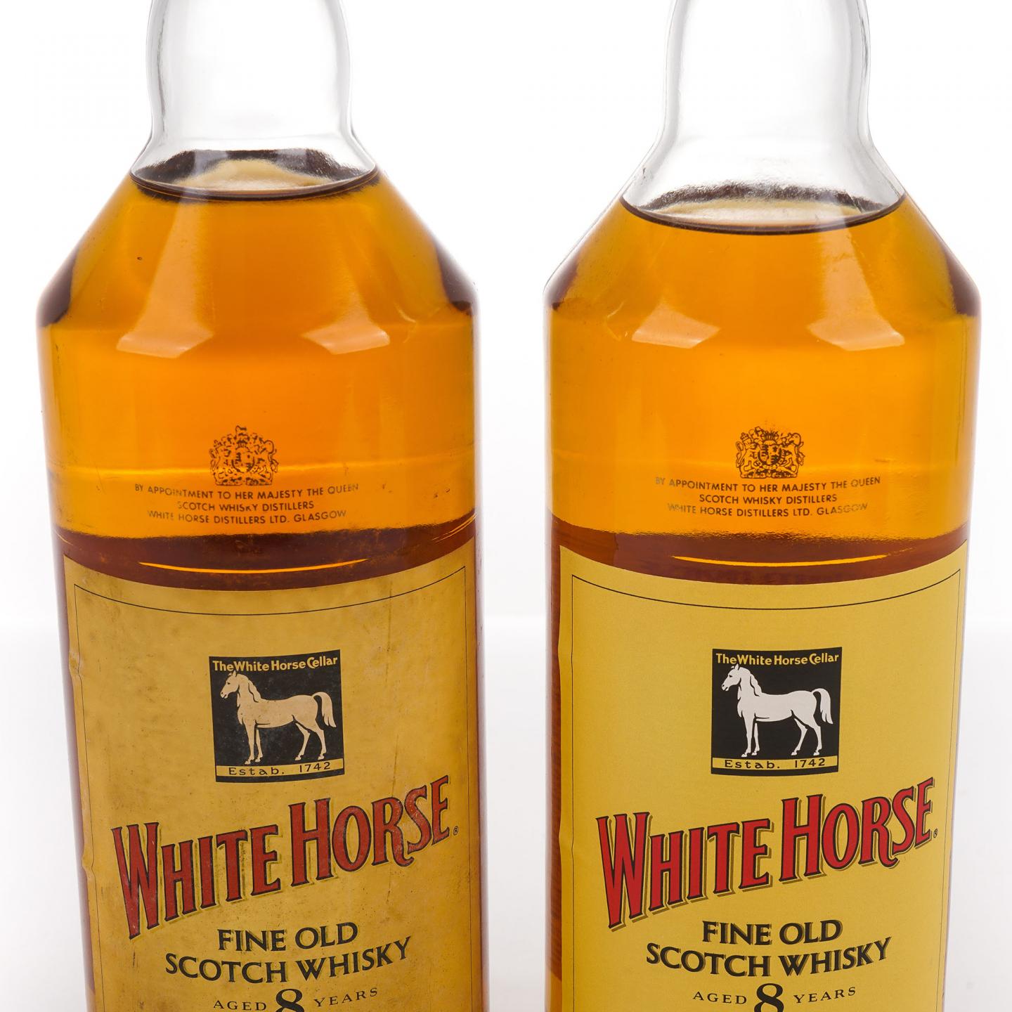 White Horse 白马 8年 调和 2瓶组*750ml