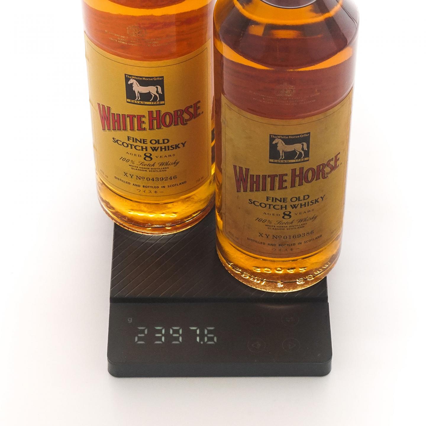 White Horse 白马 8年 调和 2瓶组*750ml