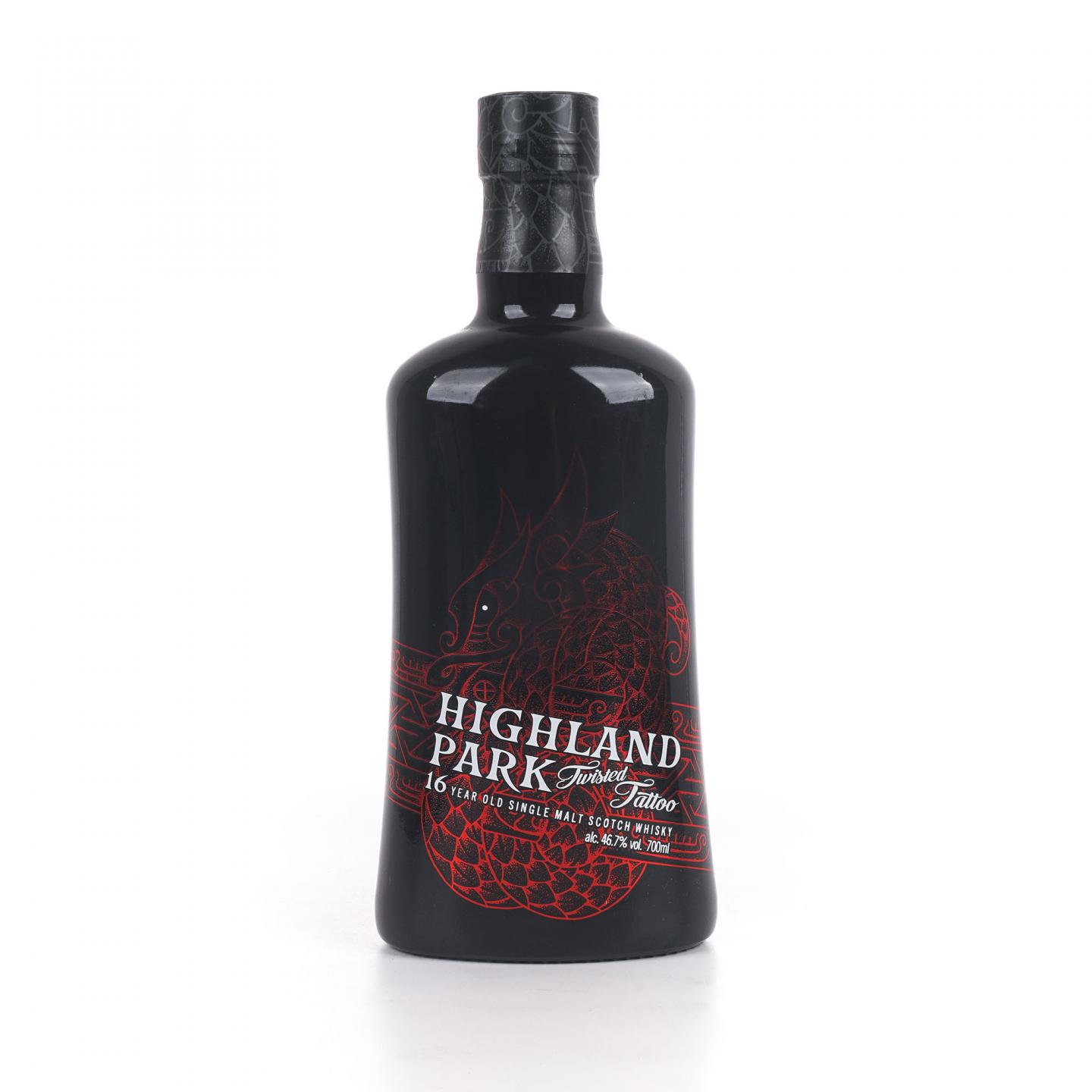 Highland Park 高原骑士 16年 Twisted Tattoo