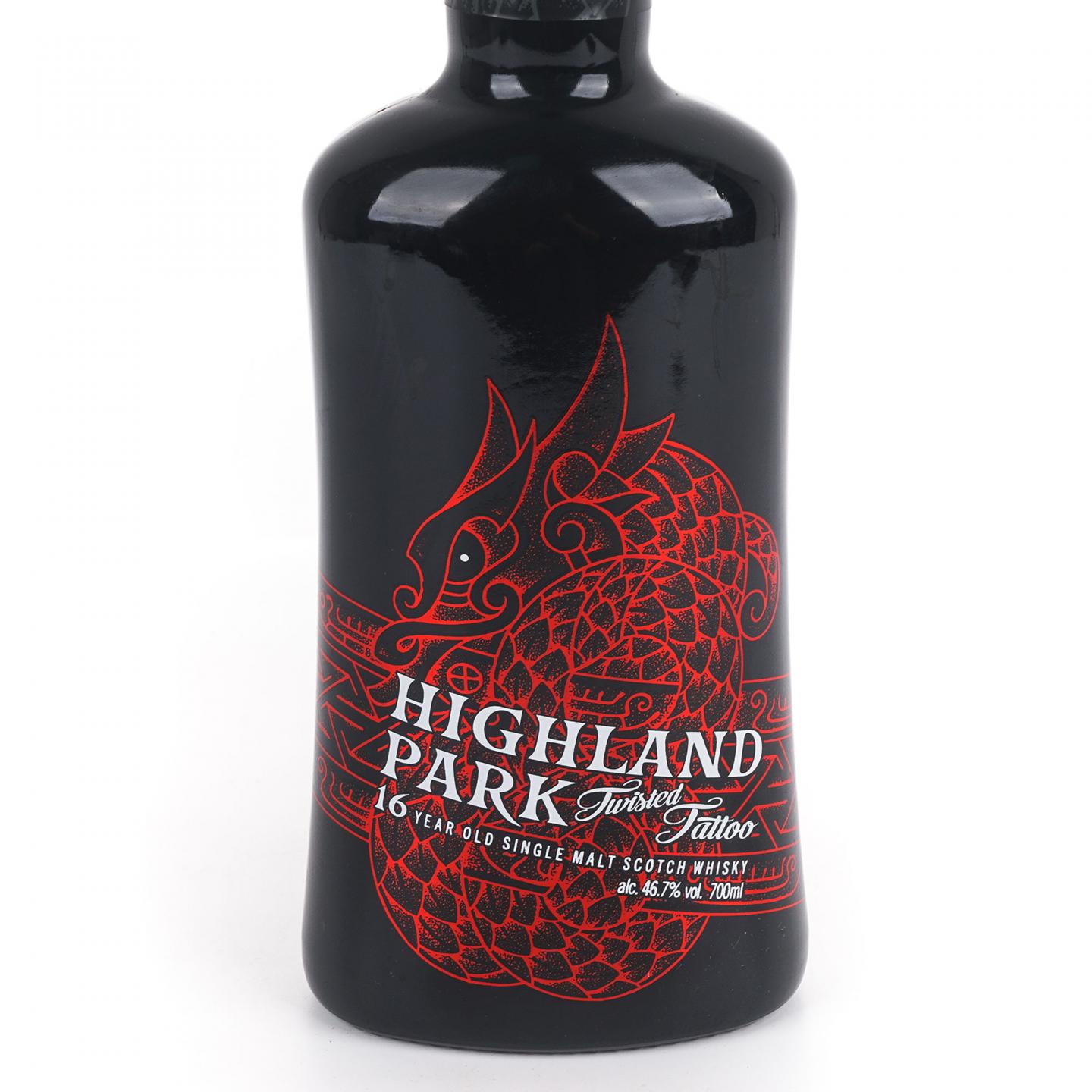 Highland Park 高原骑士 16年 Twisted Tattoo