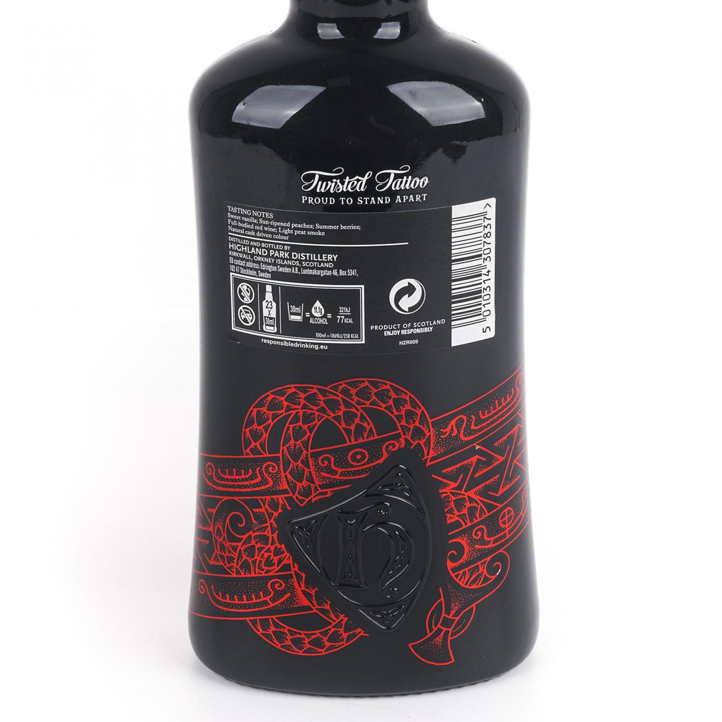 Highland Park 高原骑士 16年 Twisted Tattoo