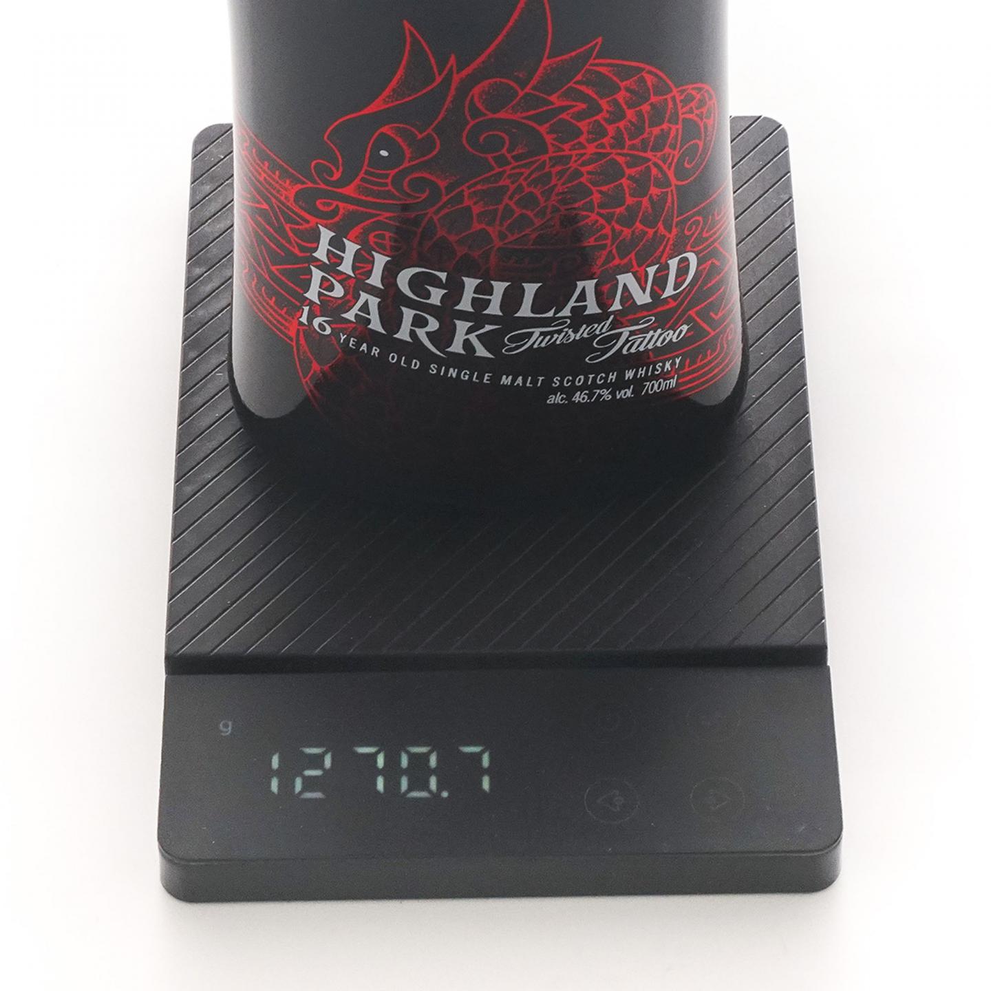 Highland Park 高原骑士 16年 Twisted Tattoo