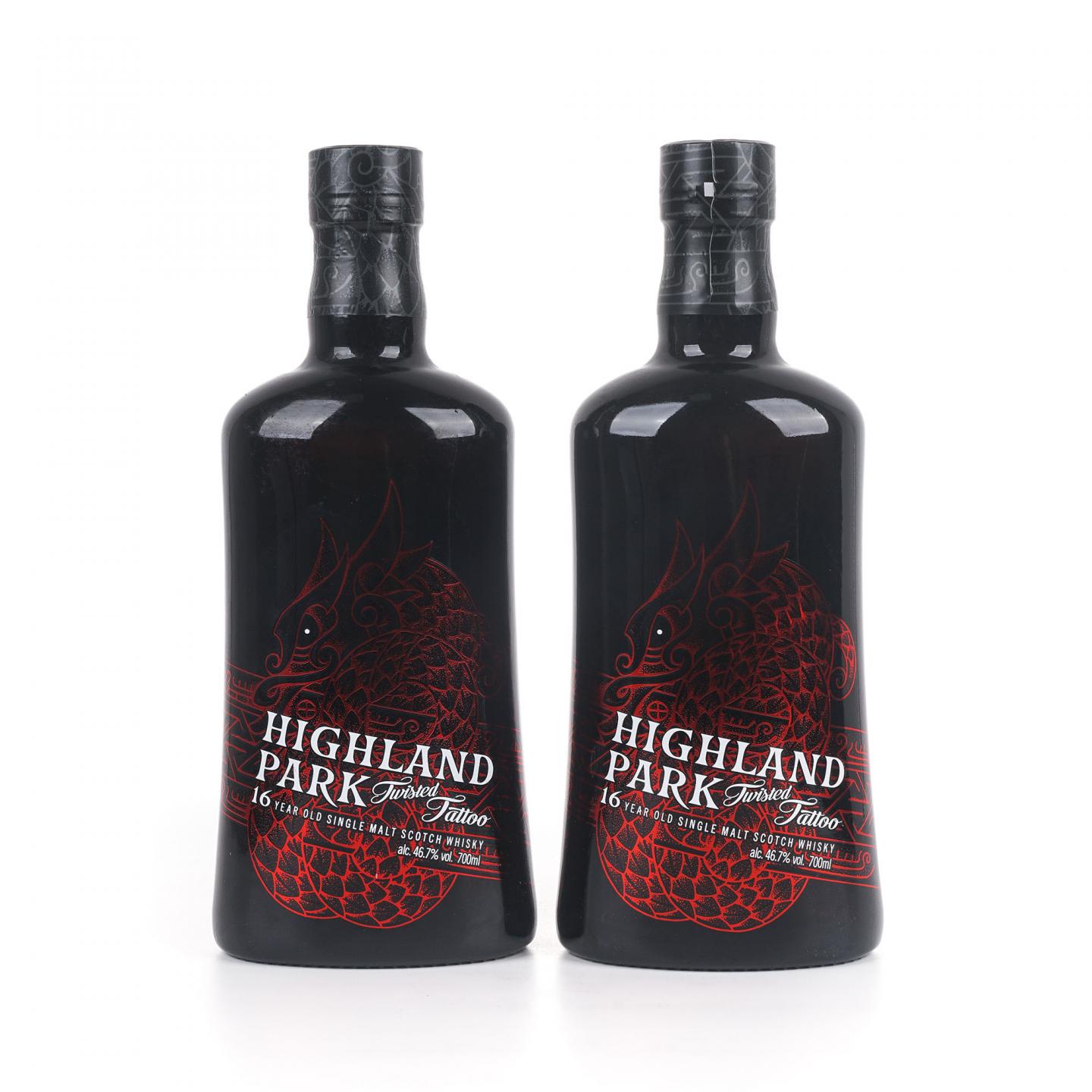 Highland Park 高原骑士 16年 Twisted Tattoo 2瓶组