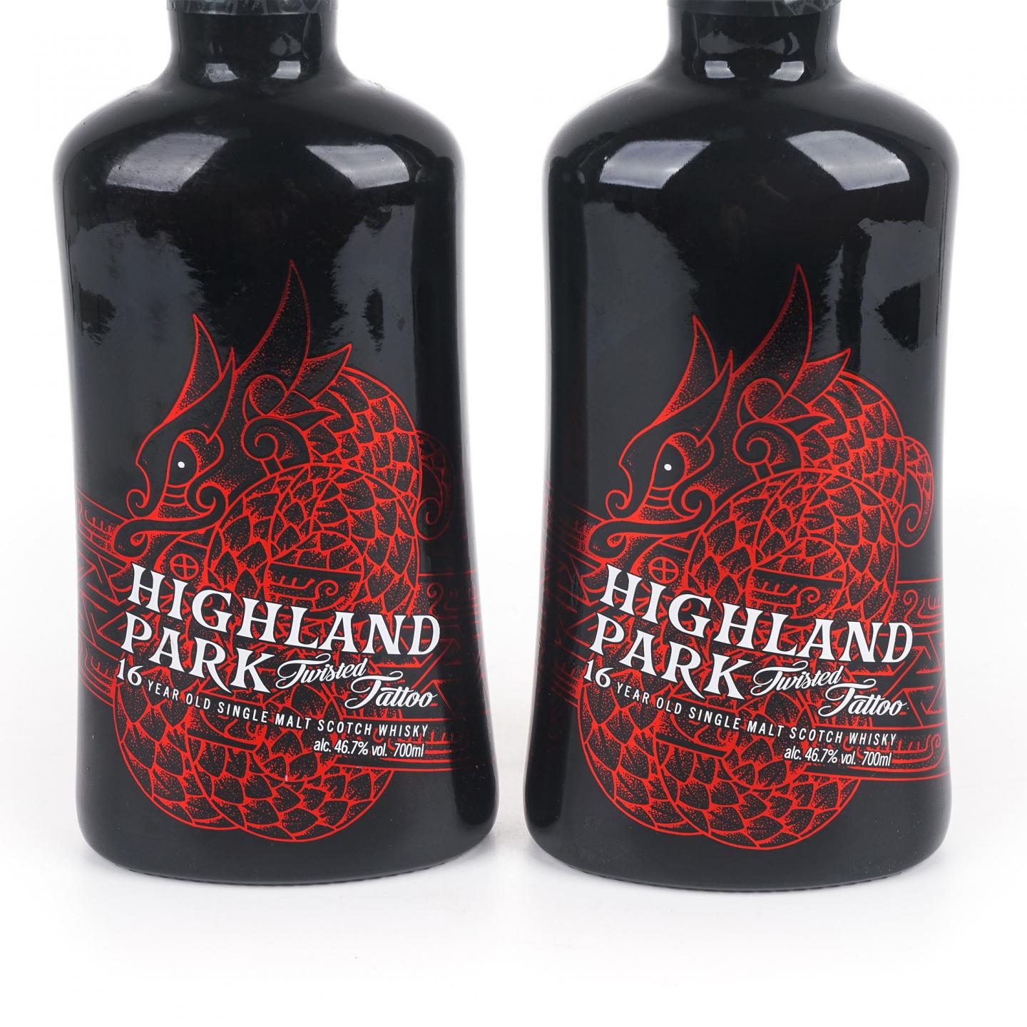 Highland Park 高原骑士 16年 Twisted Tattoo 2瓶组