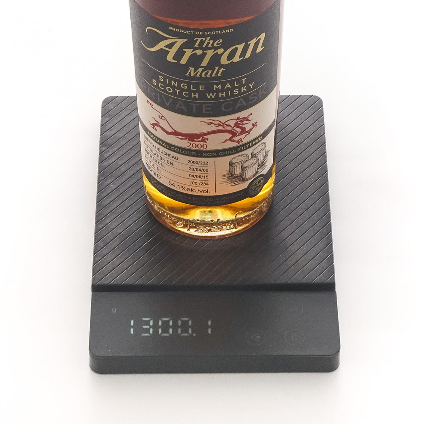 Arran 艾伦 2000-2015 Private Cask 雪莉桶#2000/222