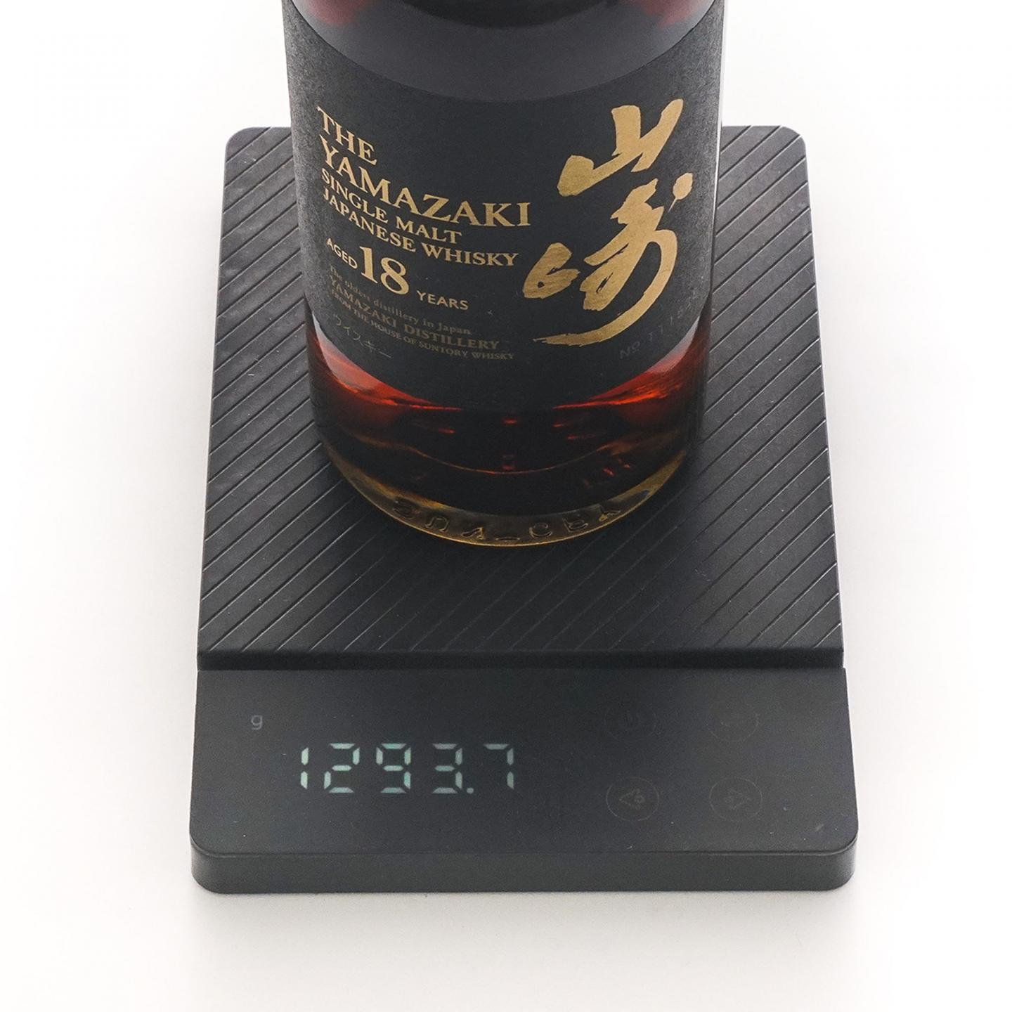 山崎 18年 金字黑标 No.1115387