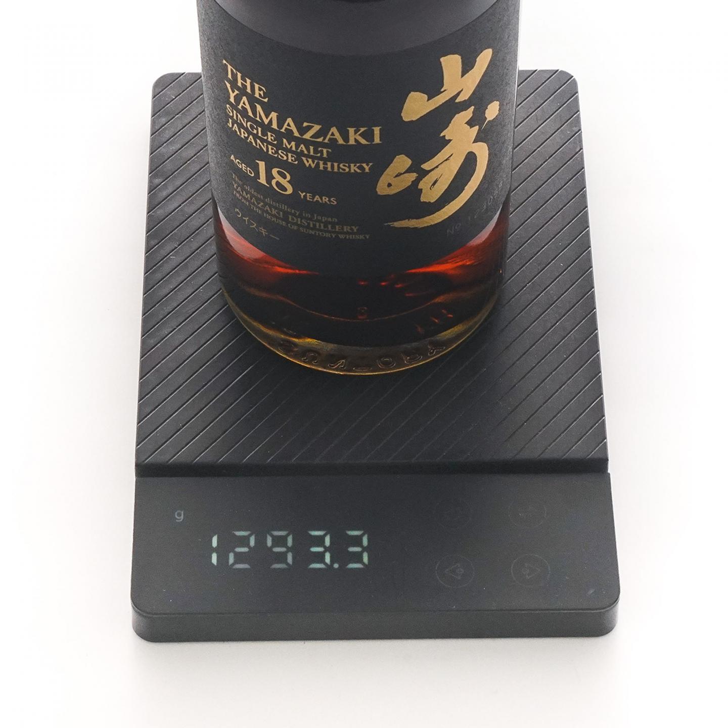 山崎 18年 金字黑标 No.1230581