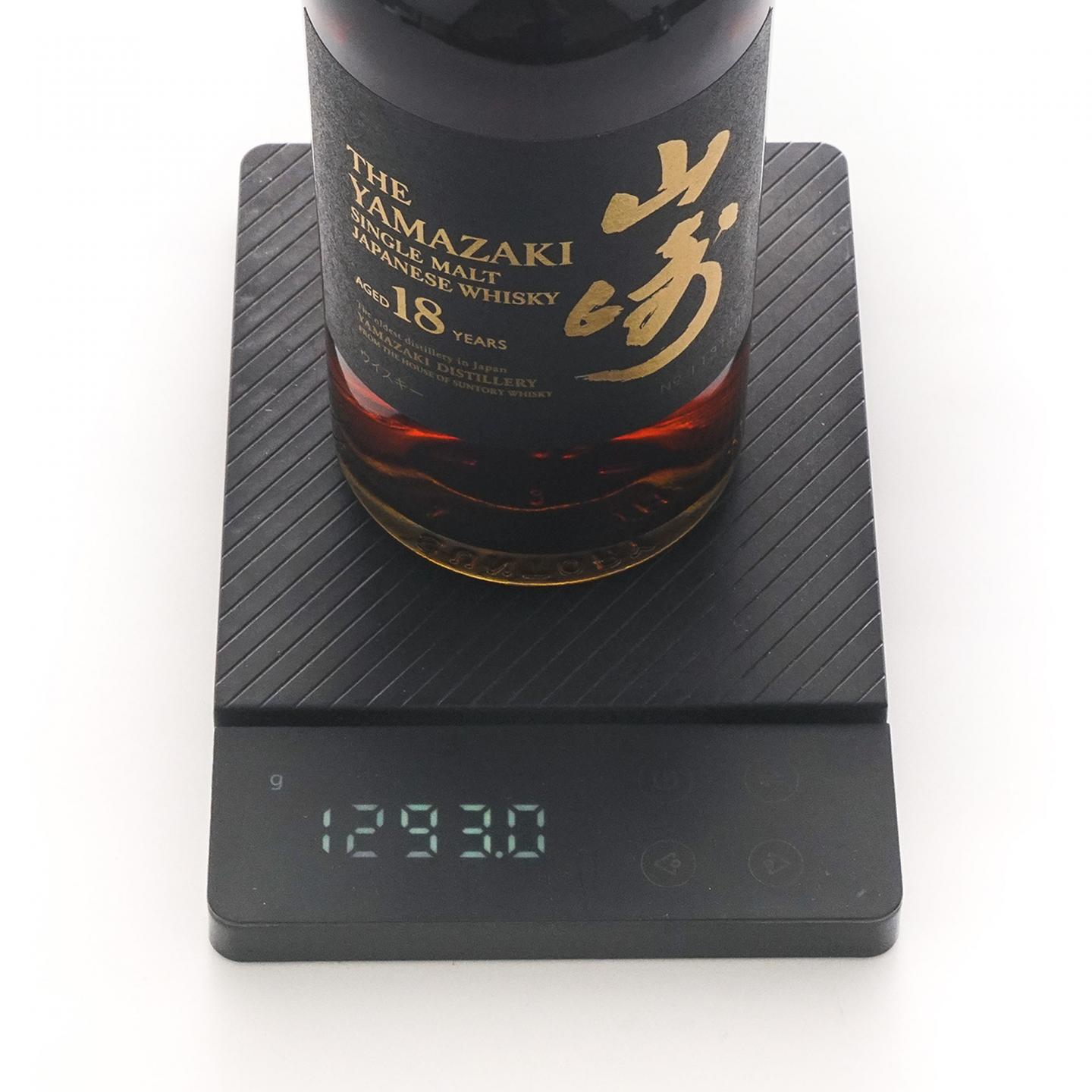 山崎 18年 金字黑标 No.1131100