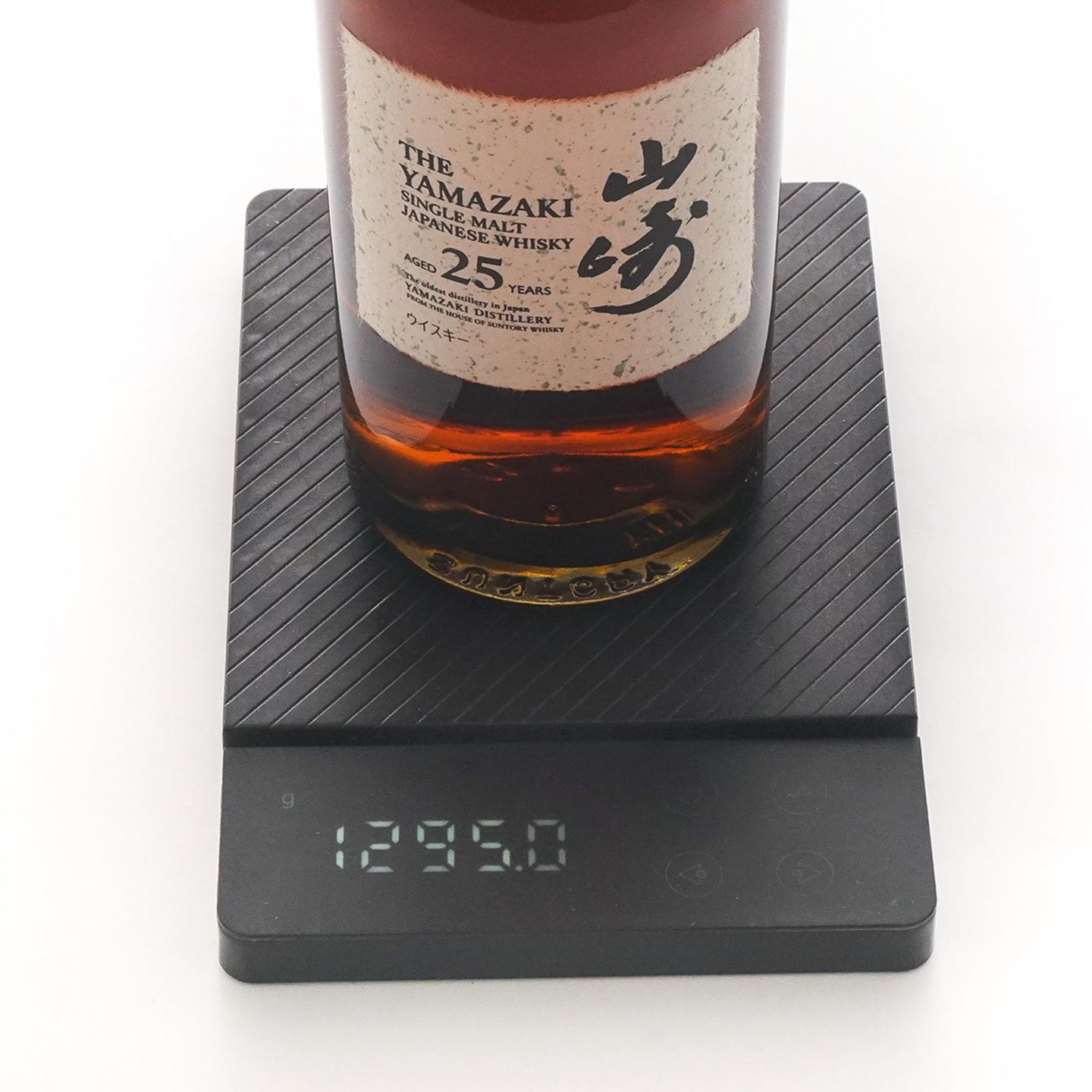 山崎 25年 新版 礼盒 43%Vol.