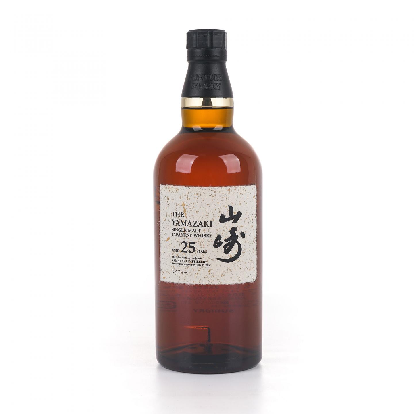 山崎 25年 新版 礼盒