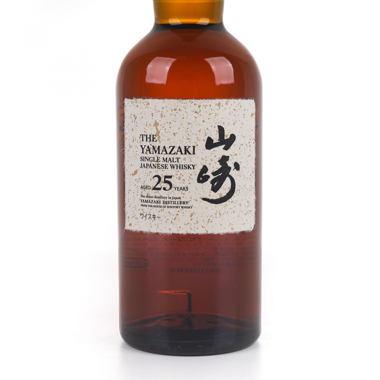 山崎 25年 新版 礼盒