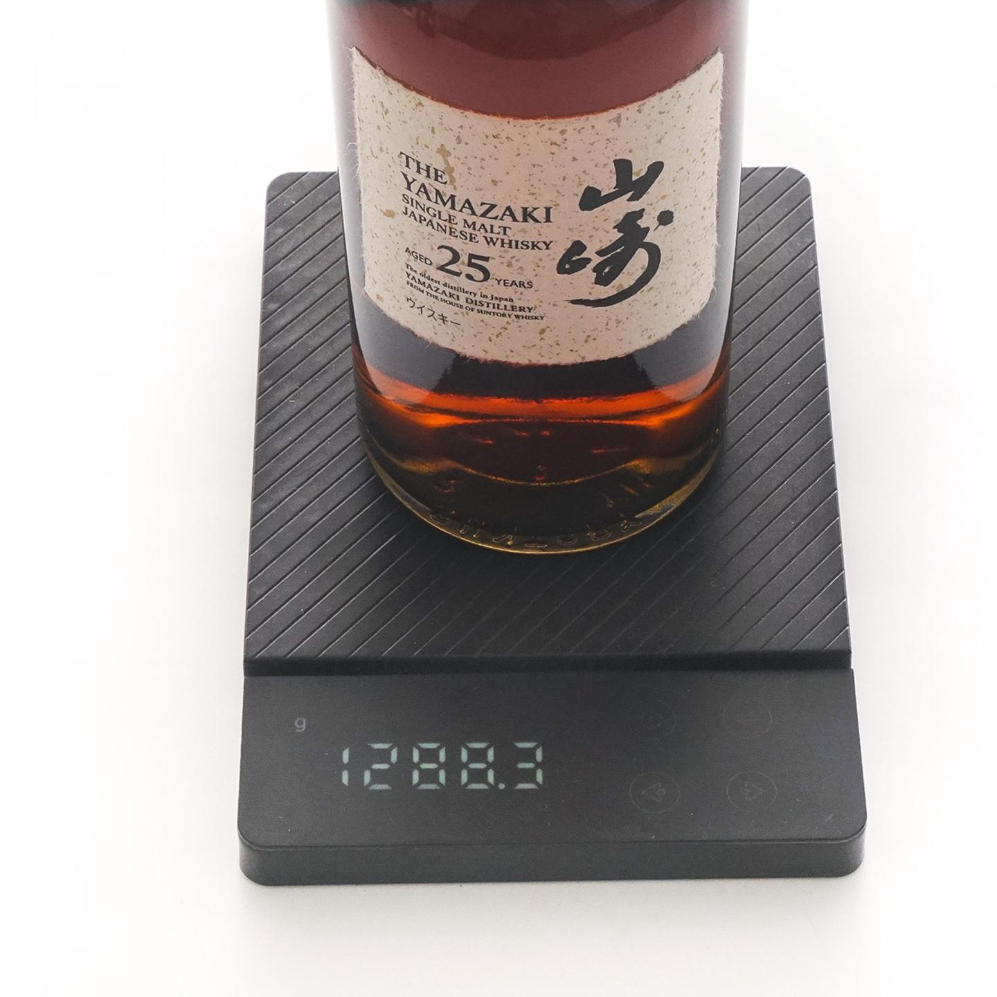 山崎 25年 新版 礼盒